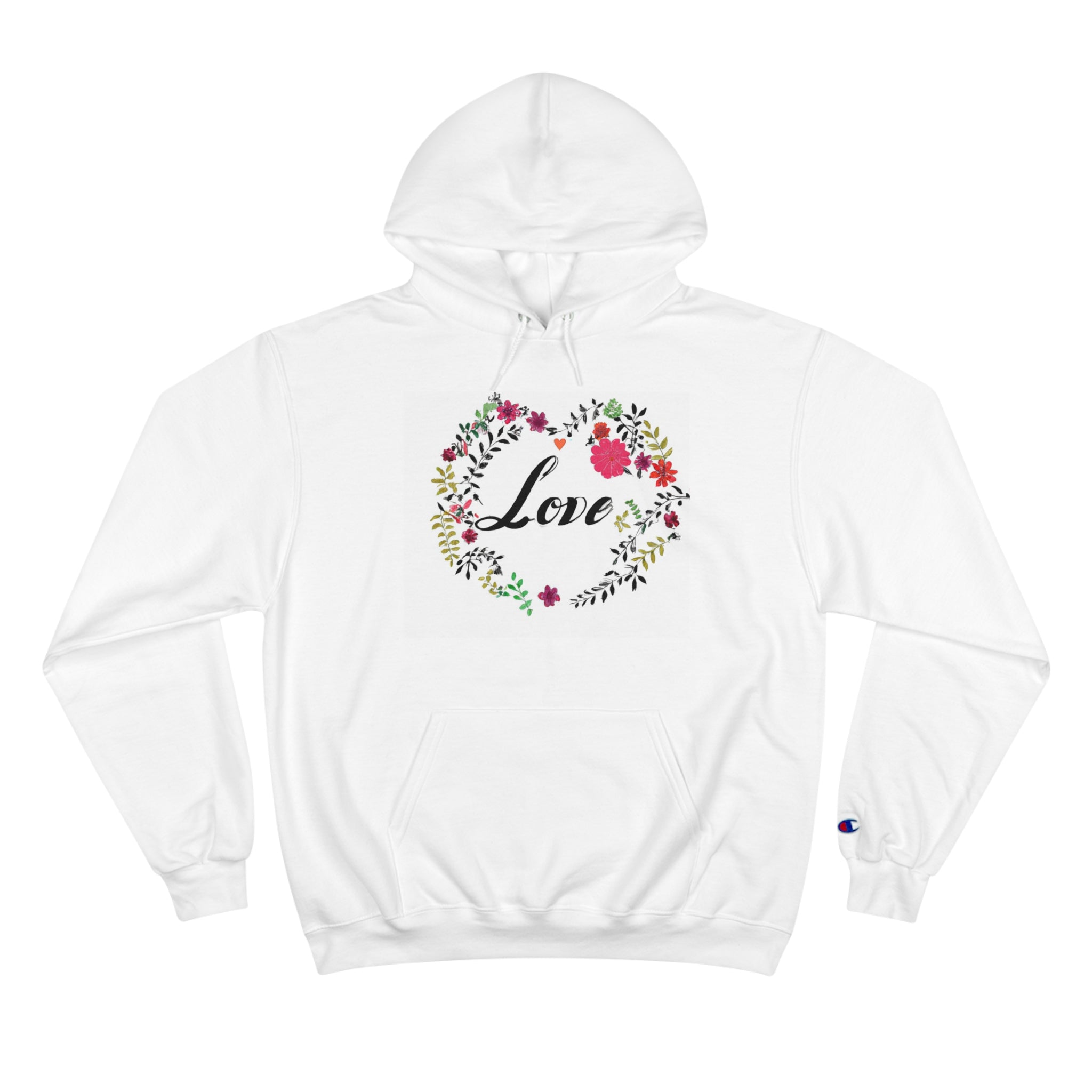 Floralista Elfie- hoodie