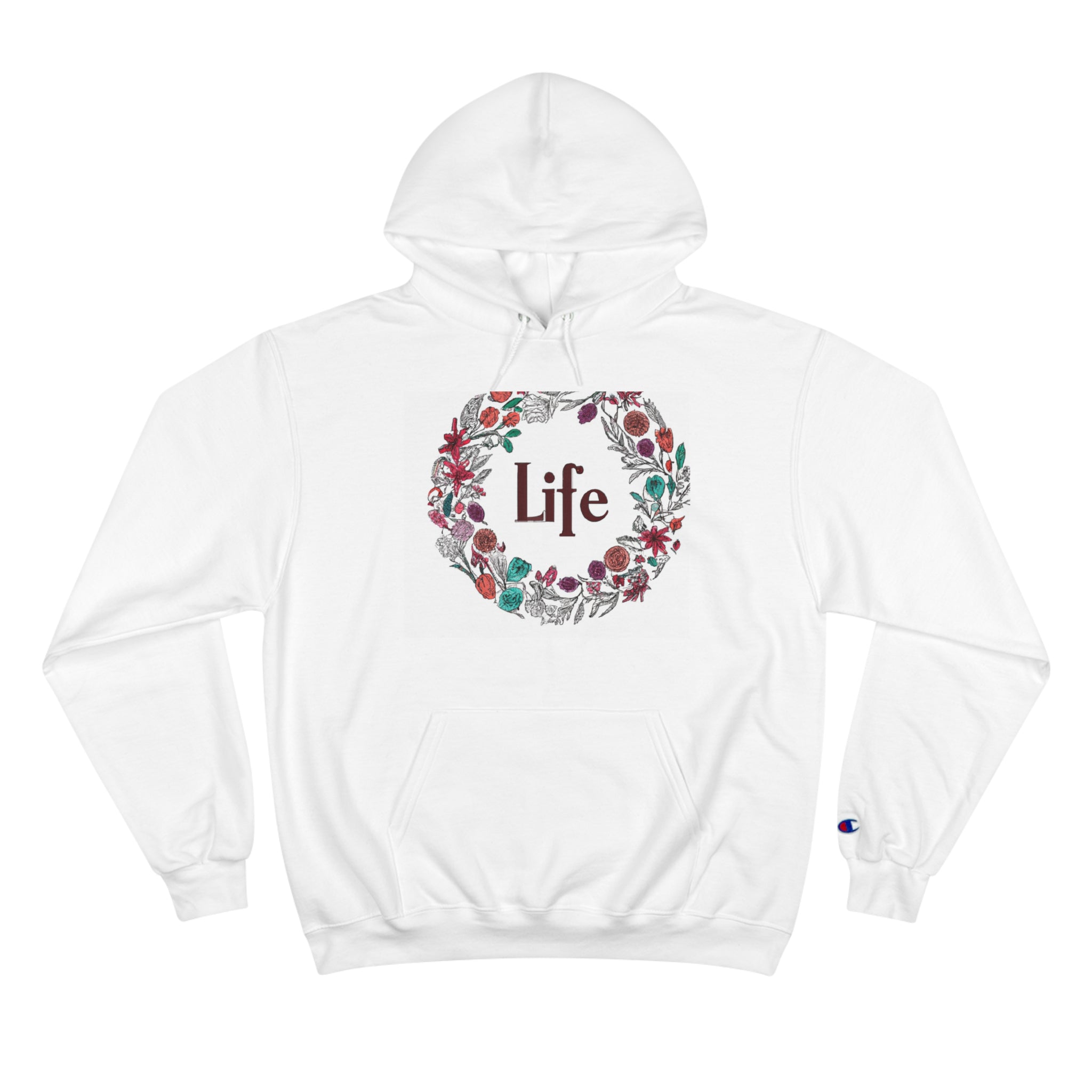 Petal Painter Pickle.- hoodie