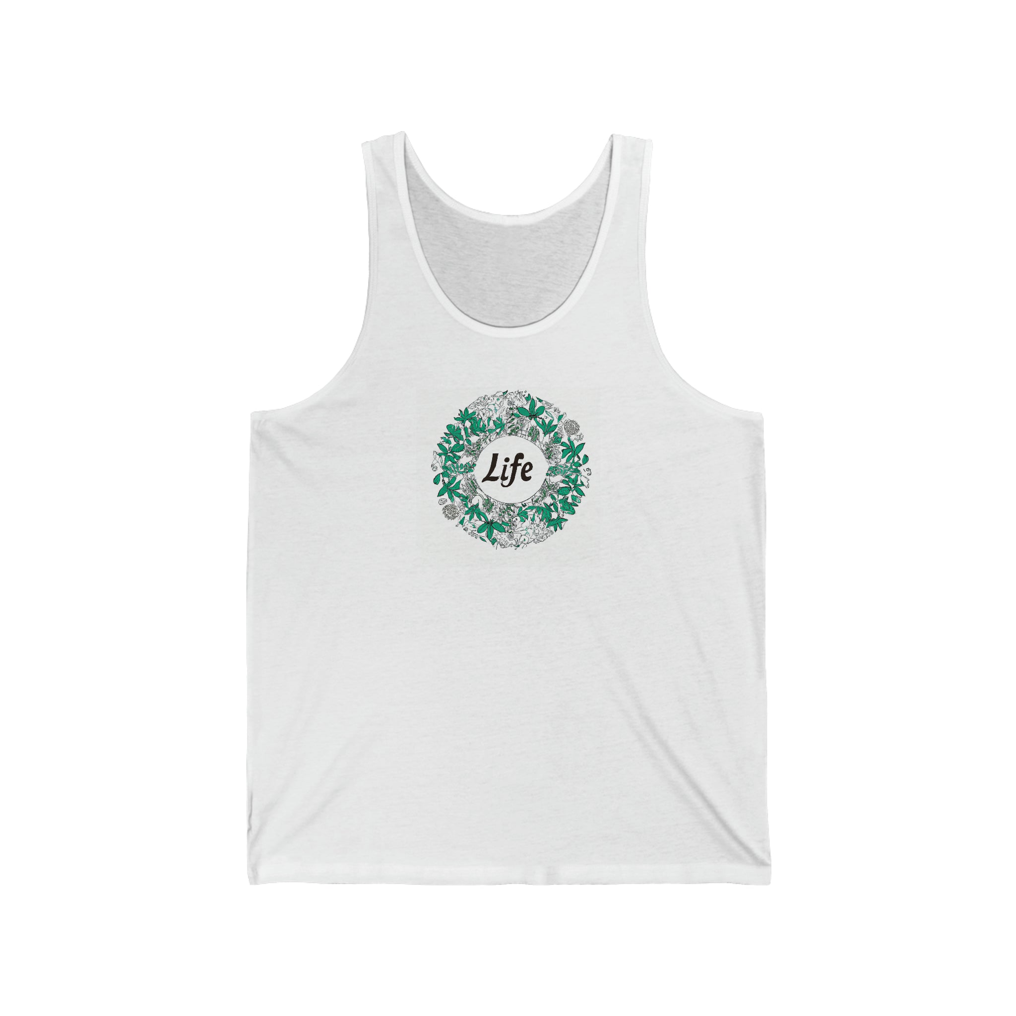 "Beach, Baked Goods, - flowy tank top