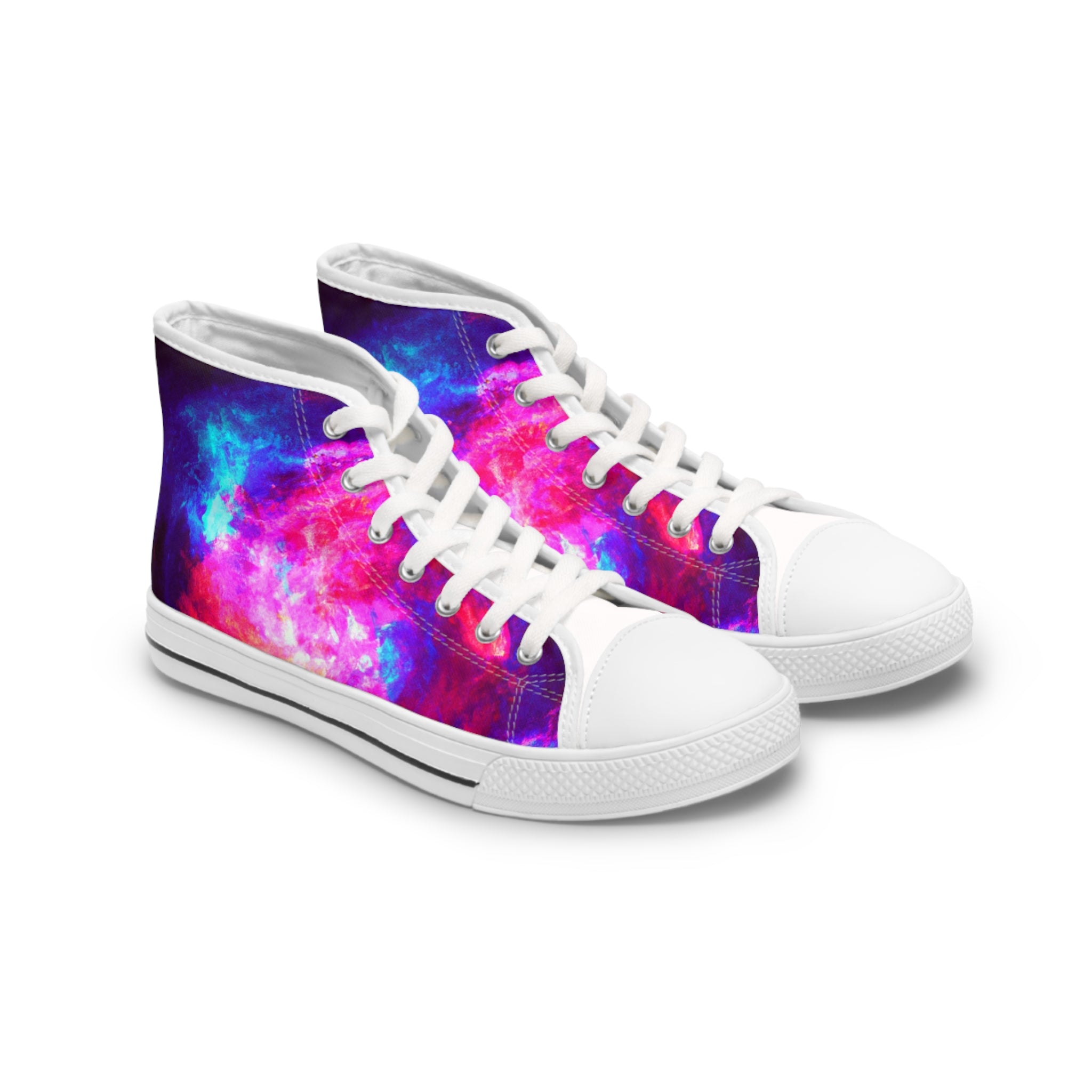 "Beat Bustaz"- high top galaxy shoes