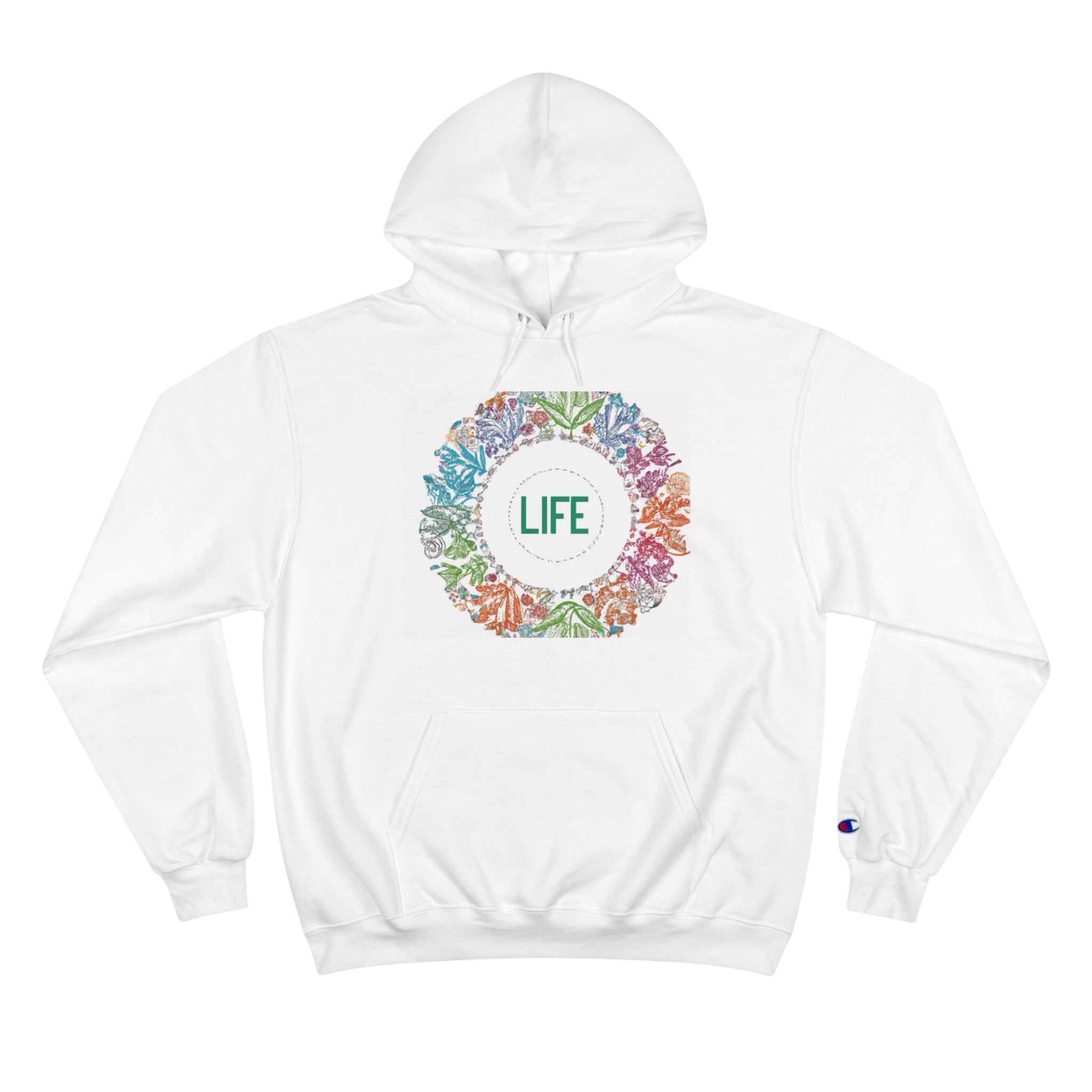 Petal Palette.- hoodie