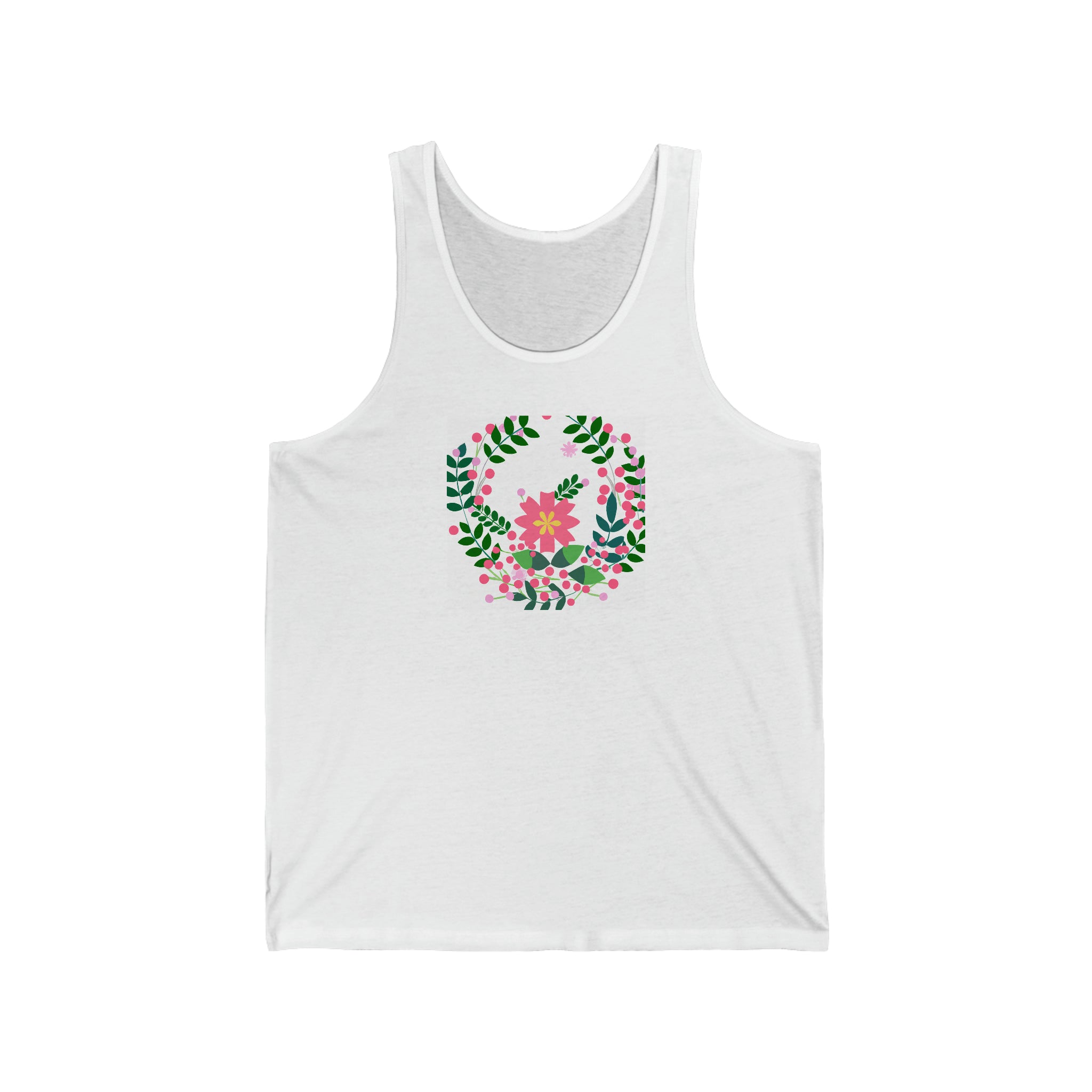 "Sizzling Sunshine and Summer Joys!"- Tank Top