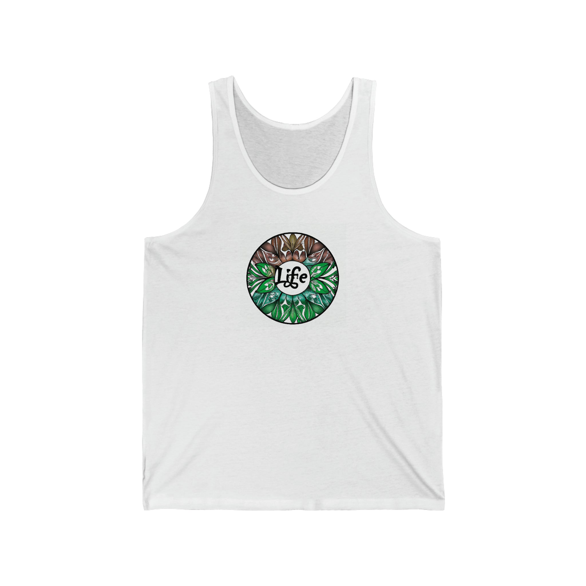 "A Summertime Symphony: Dancing Days and Starry Nights"- Tank Top