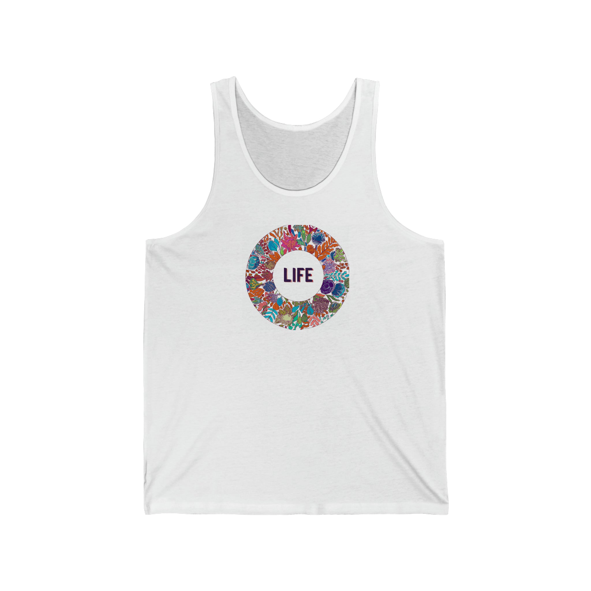 "A Summer of Endless Possibilities"- Tank Top