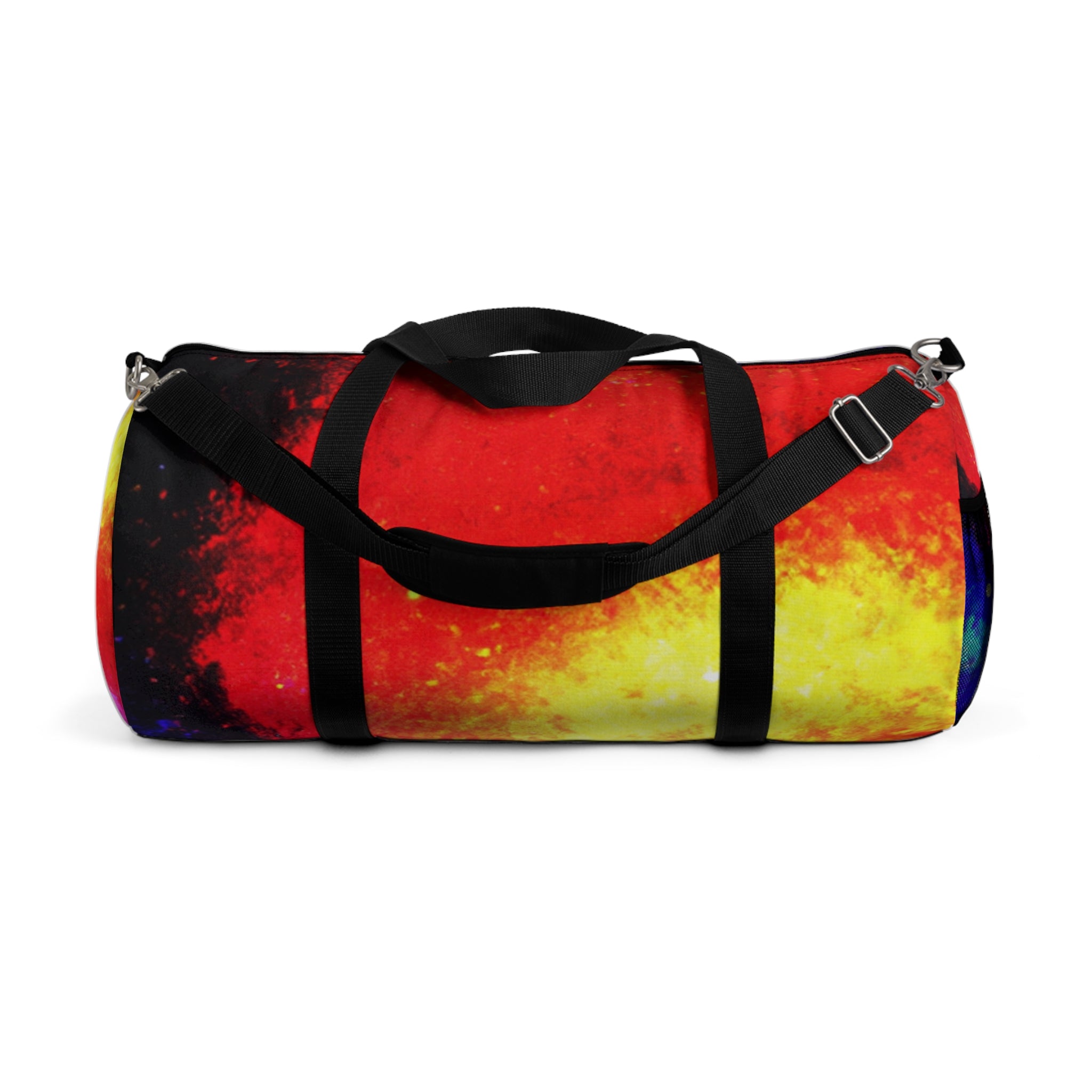 galaxy duffle bag