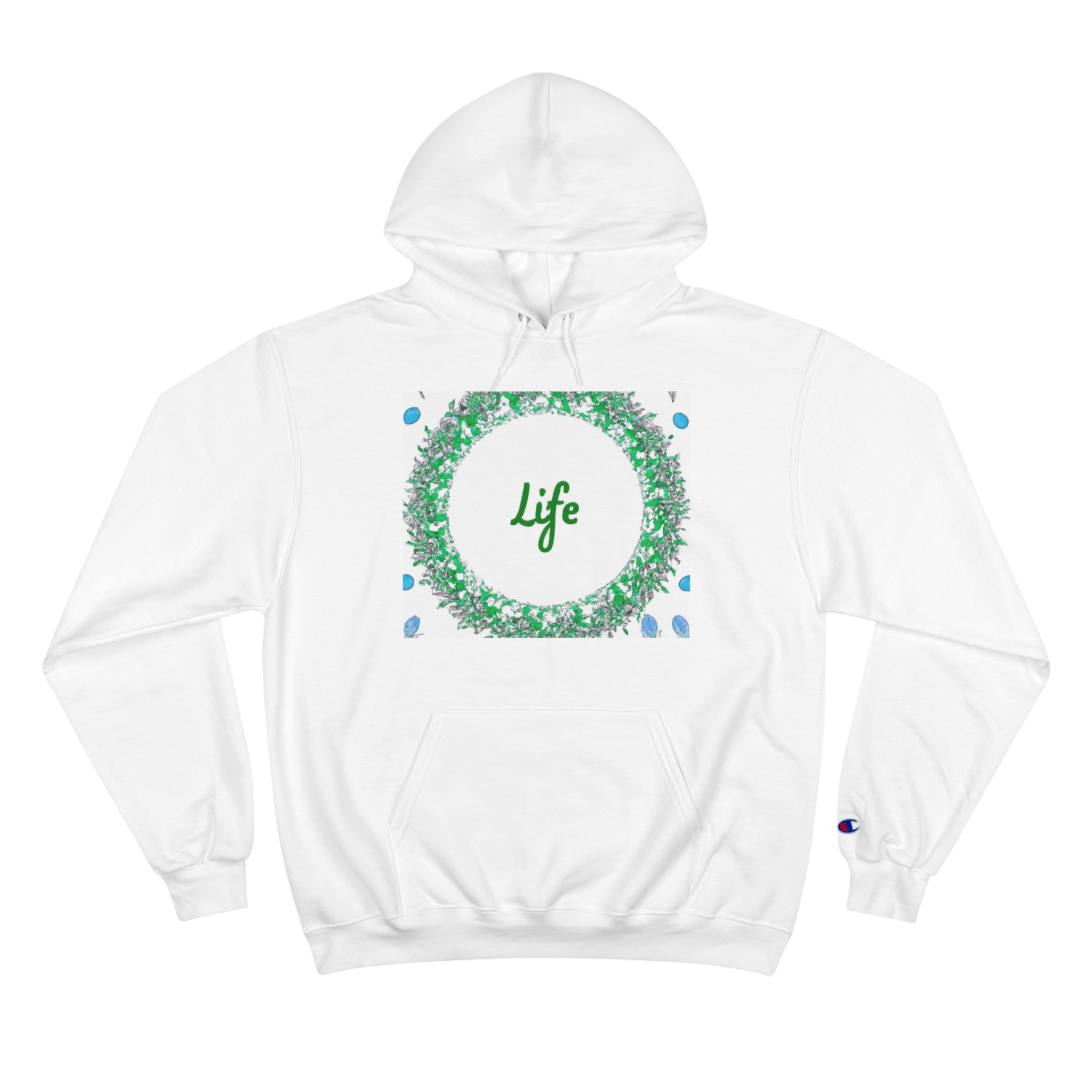 Floralisima- hoodie