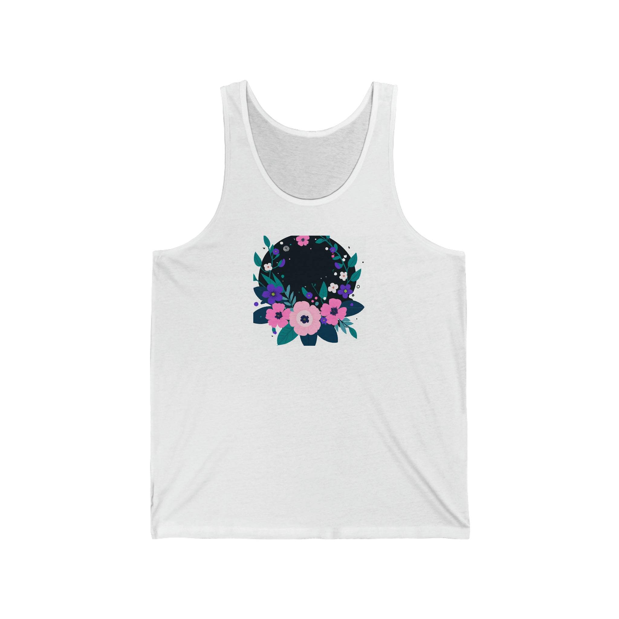 "Summer of Sunshine and Serendipity"- Tank Top