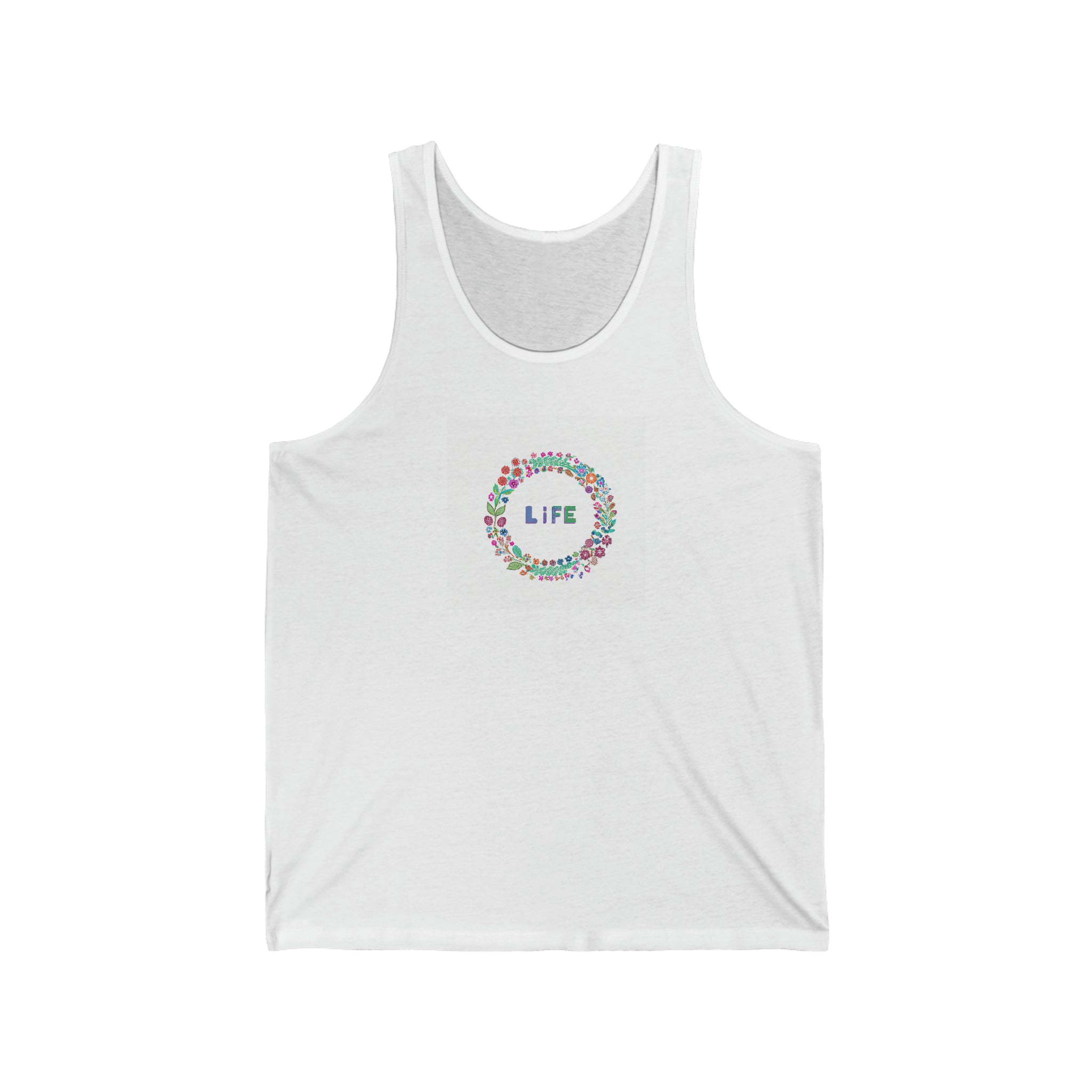 "The Sweet Summer Symphony"- Tank Top