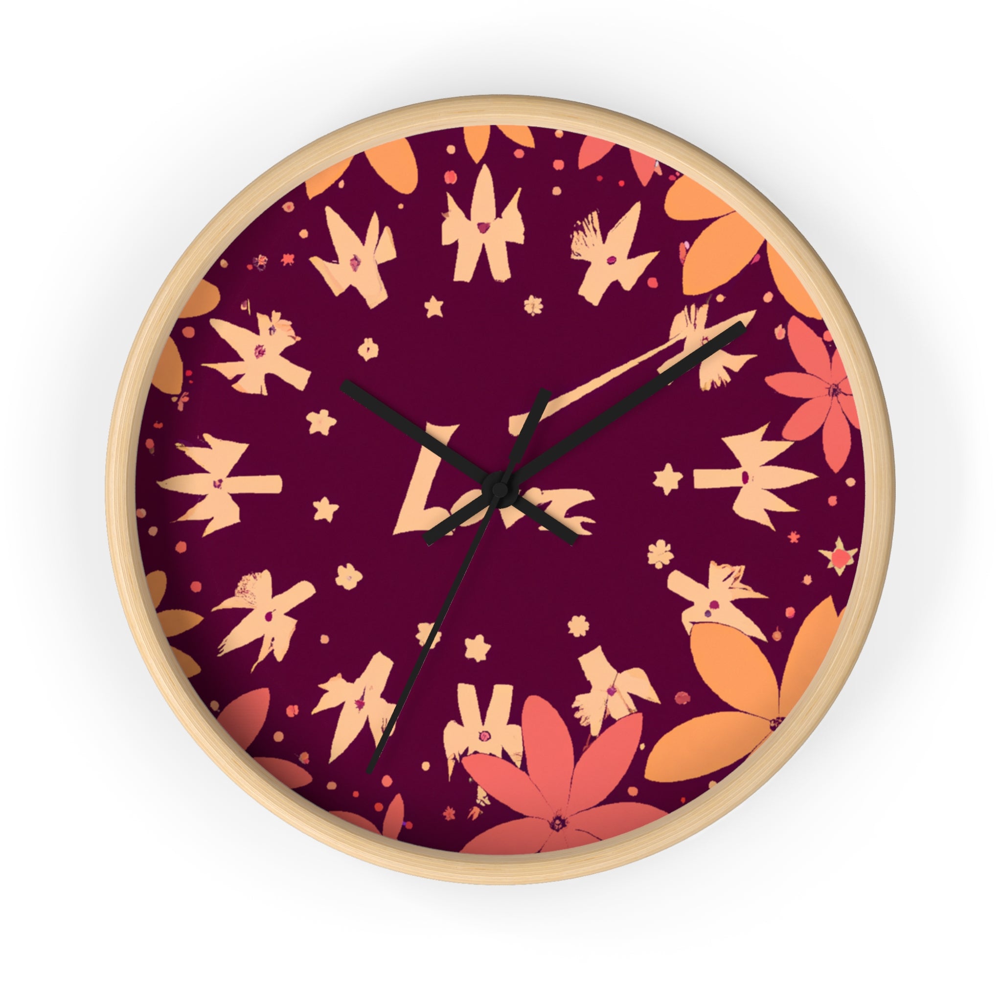 FloraFinesse- Clock