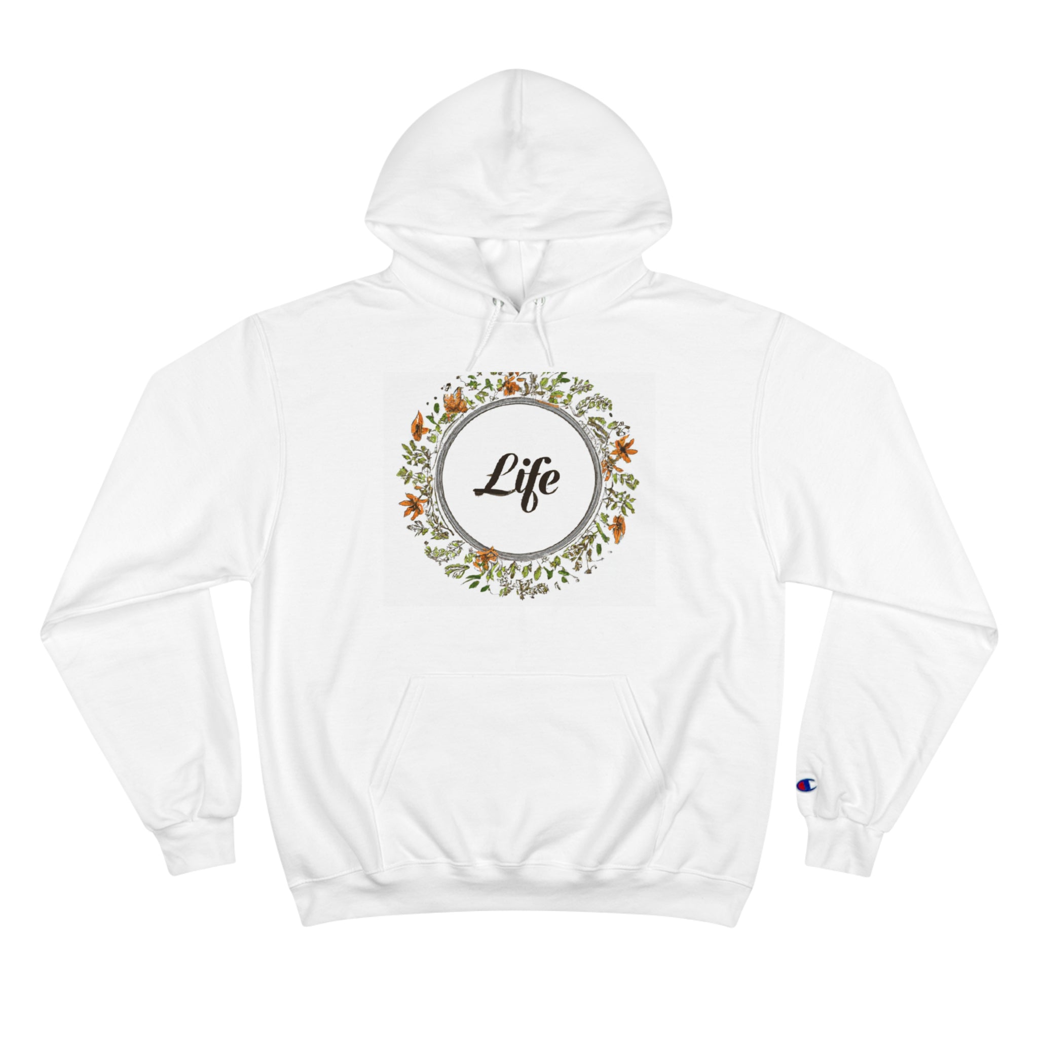 Floralista Dawn Jacobs- hoodie