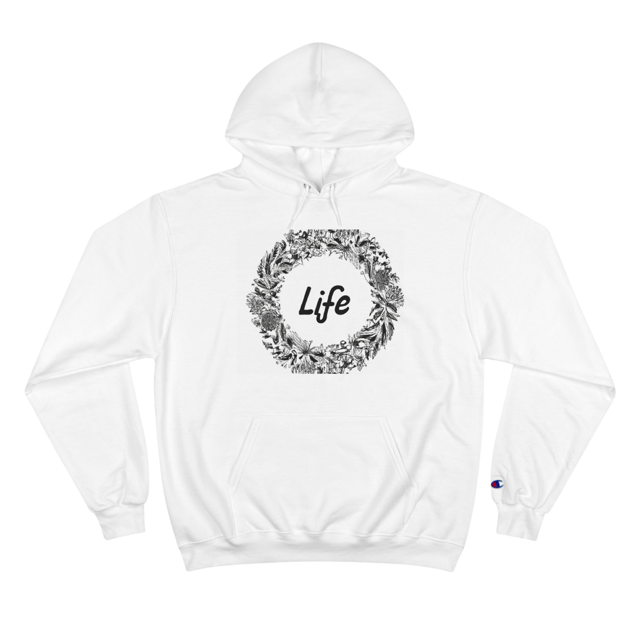 Floralista 2000s.- hoodie