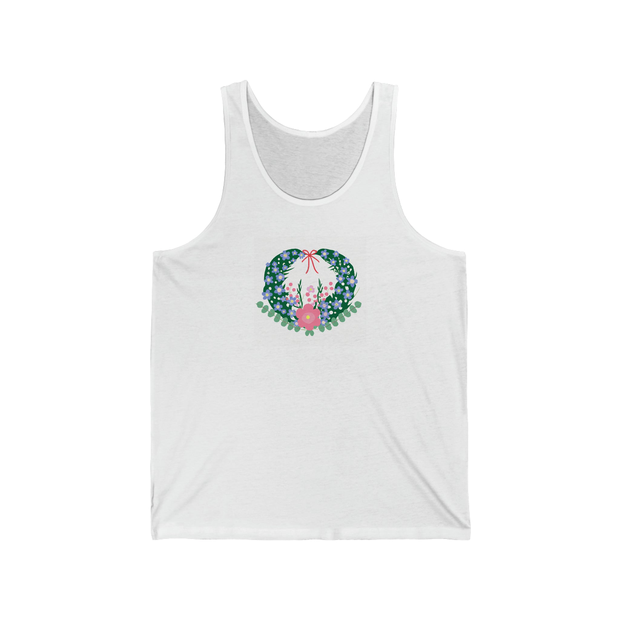 "The Sizzle of Summer: A Sunny Sensation"- Tank Top