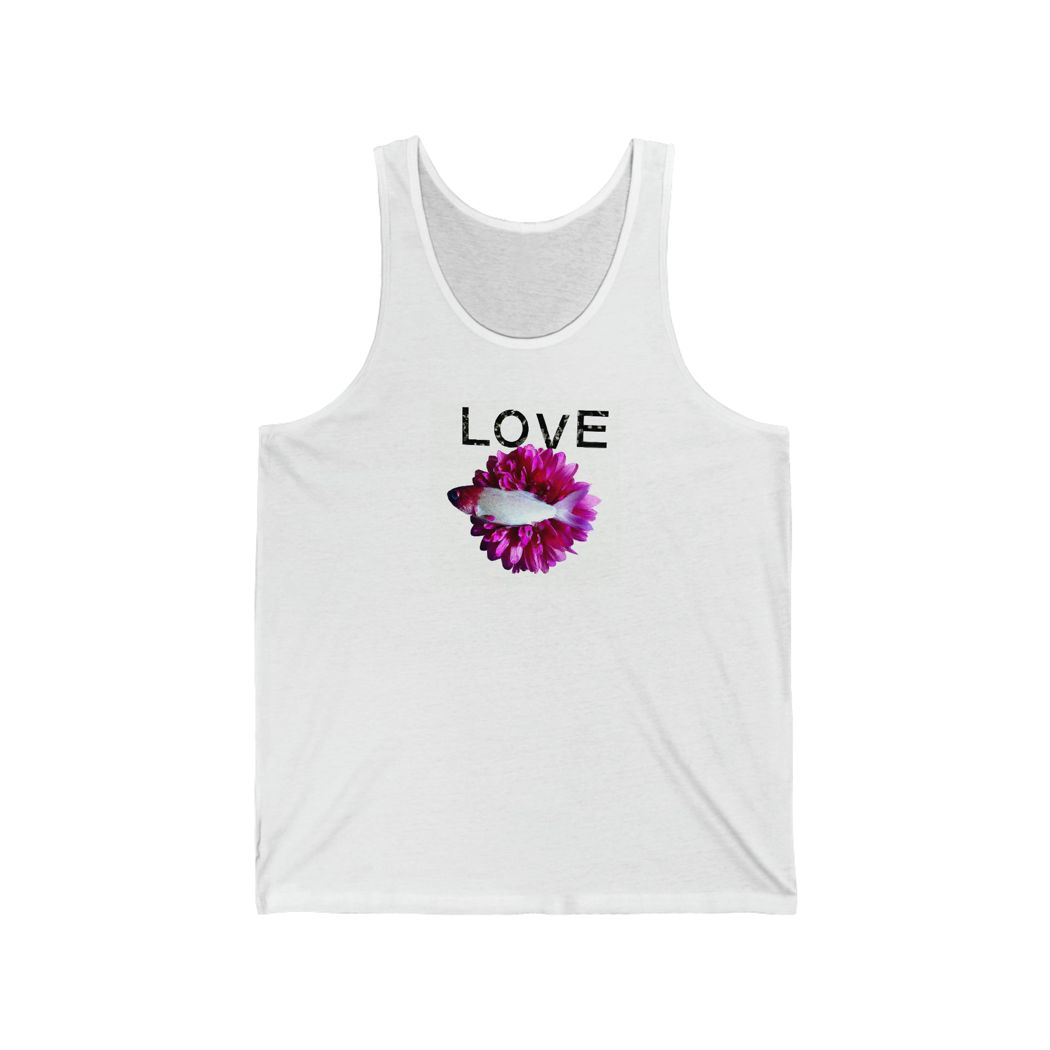 FloraFemme (Female)
FloralGent (Male)- Tank Top