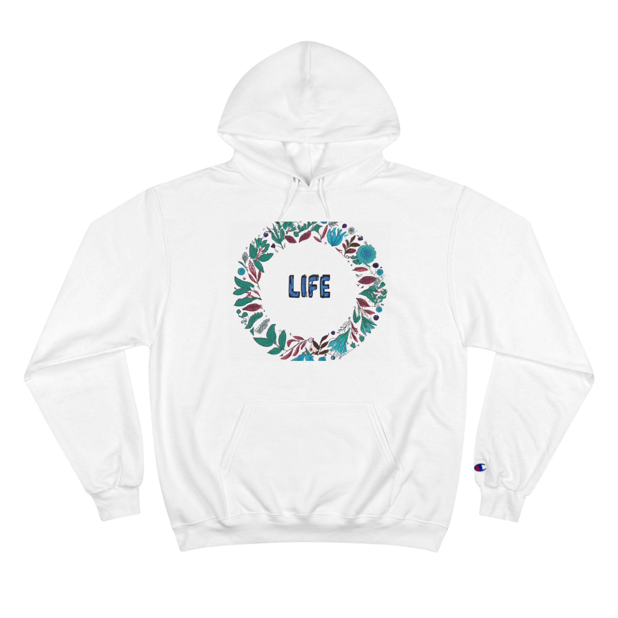 Flowering Artist Jenni.- hoodie