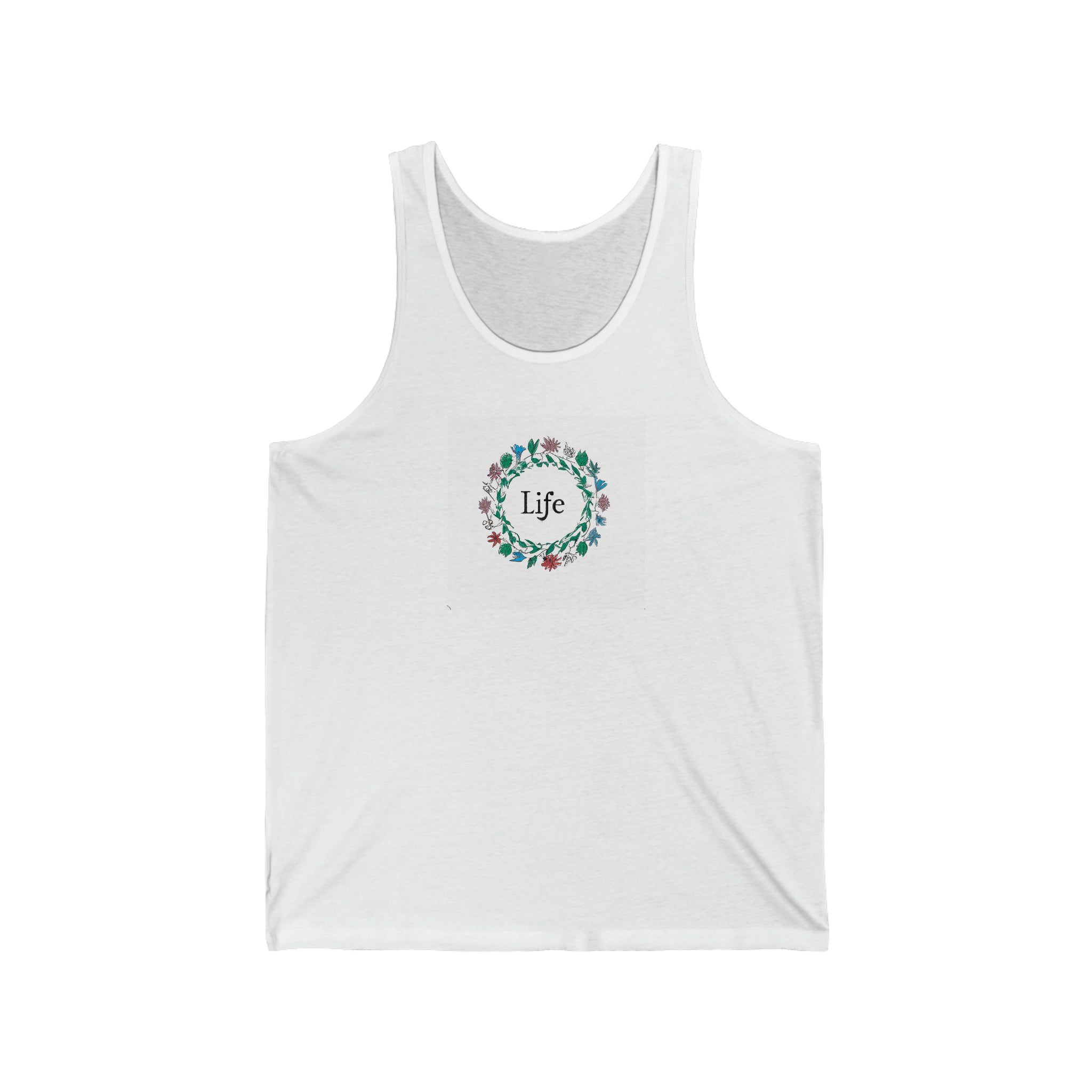 "The Endless Bliss of Summer Days"- Tank Top