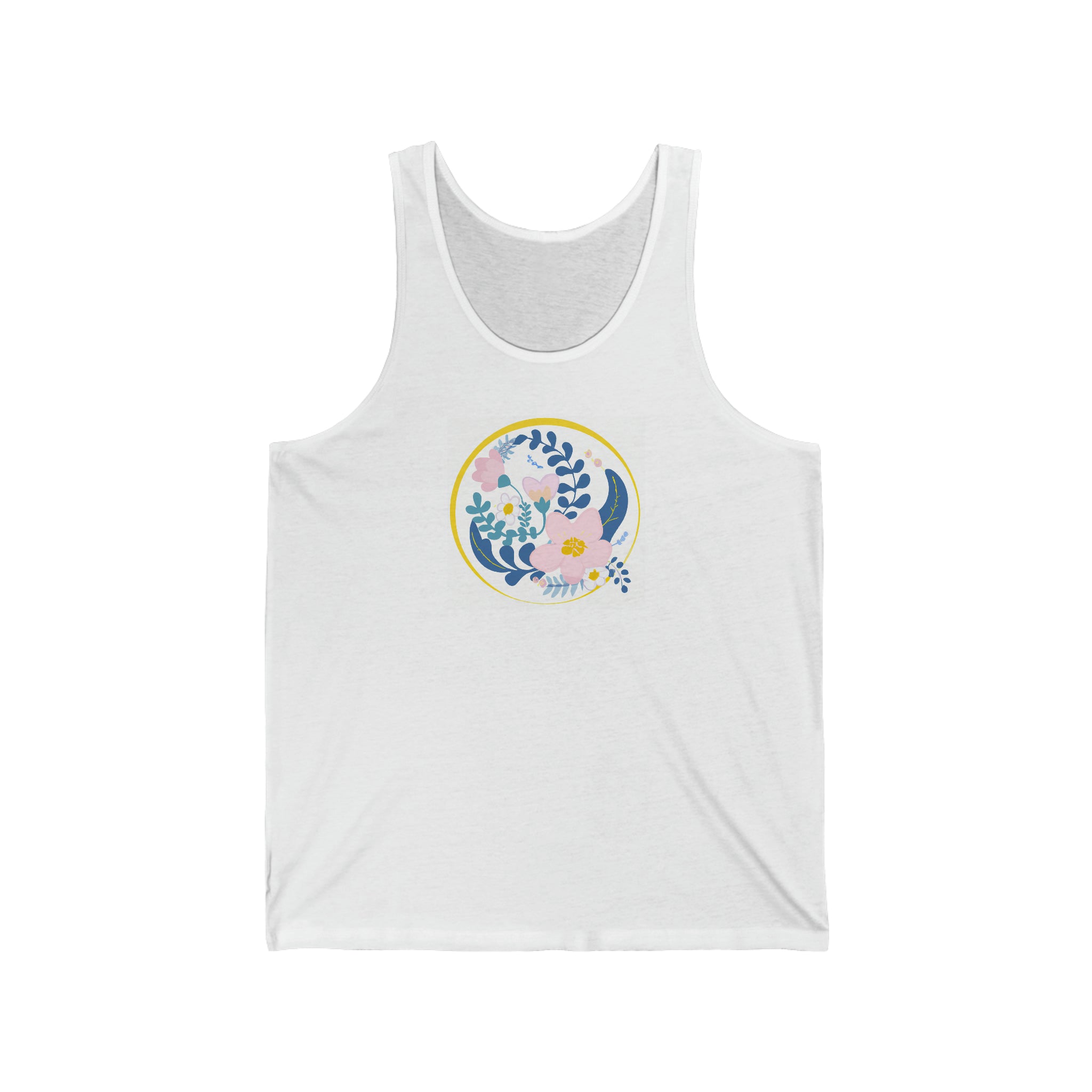 "A Summer of Sun Soaked Adventures"- Tank Top