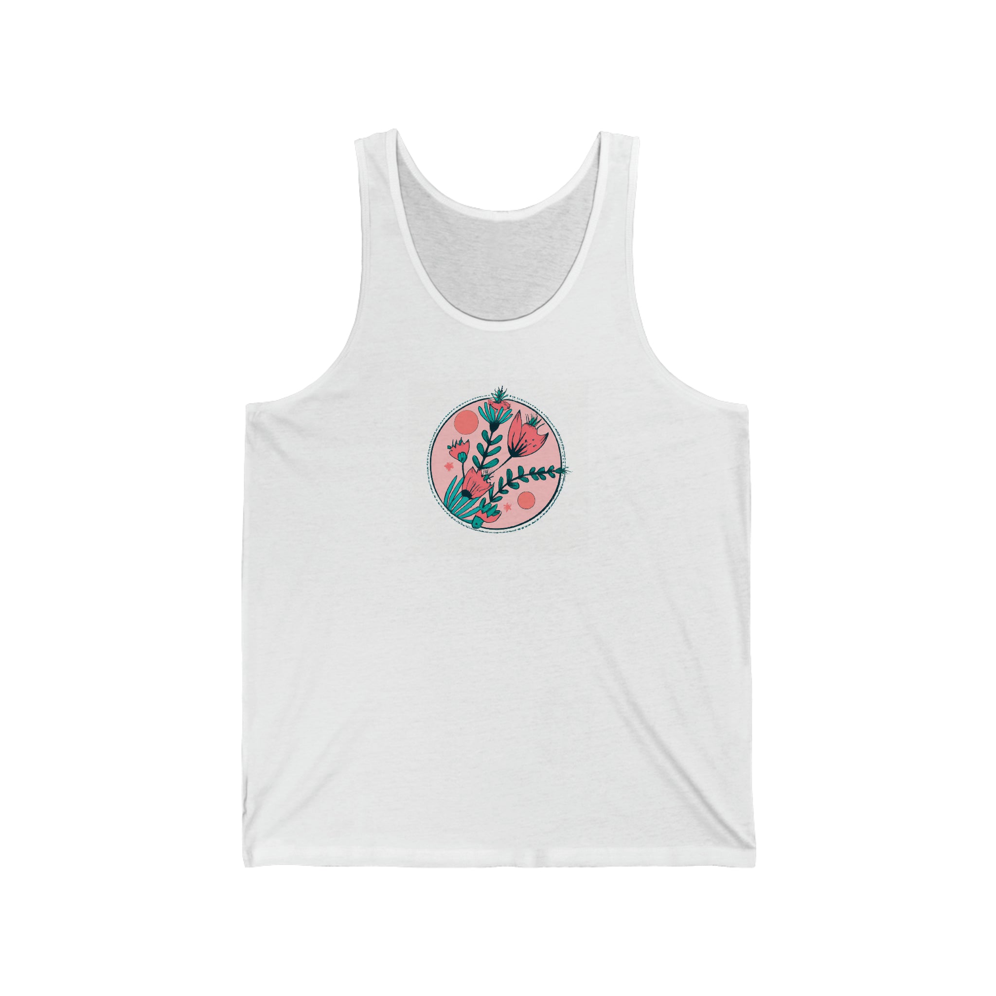 "Sizzling Summer Serenade"- Tank Top