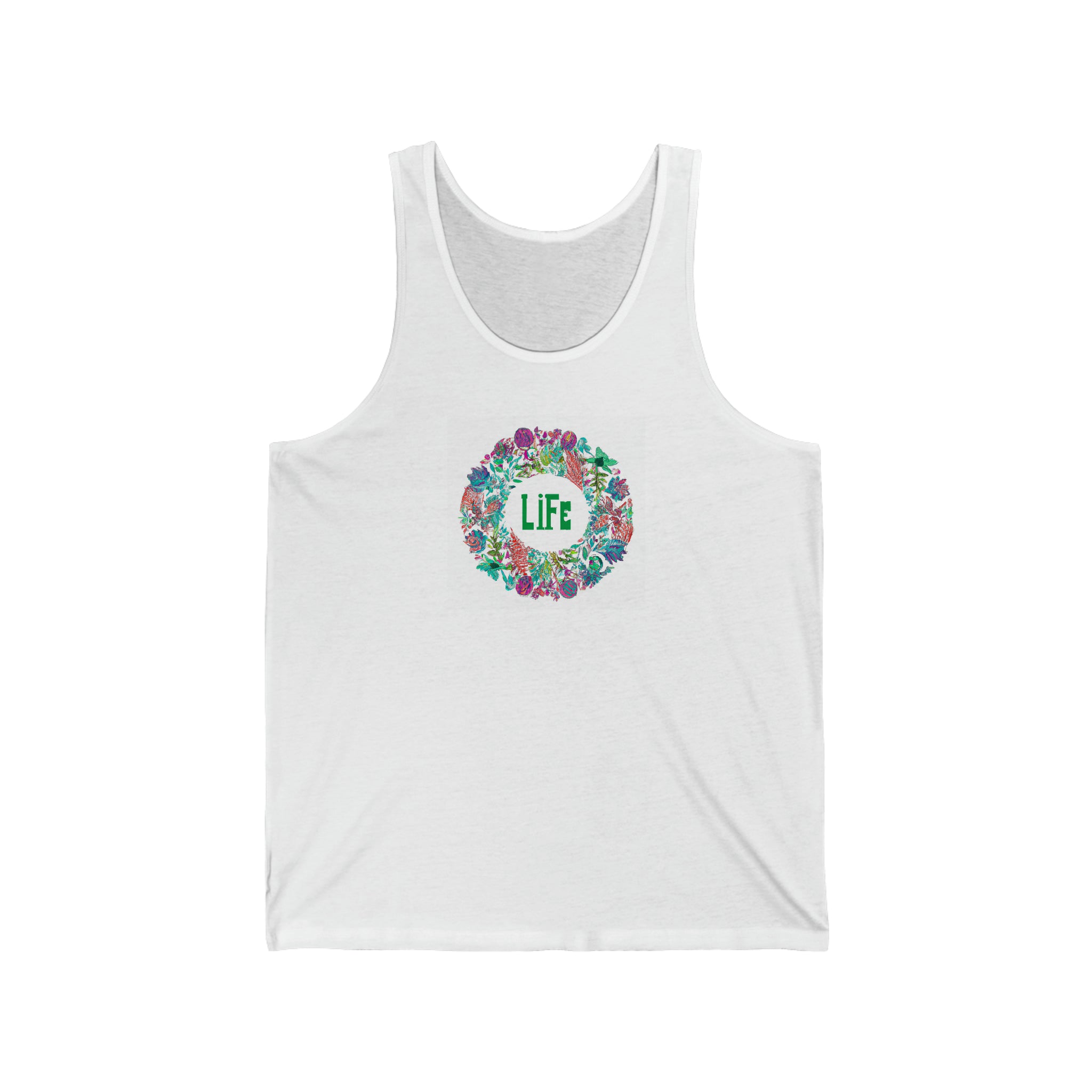 "The Sun-Kissed Days of Summer."- Tank Top