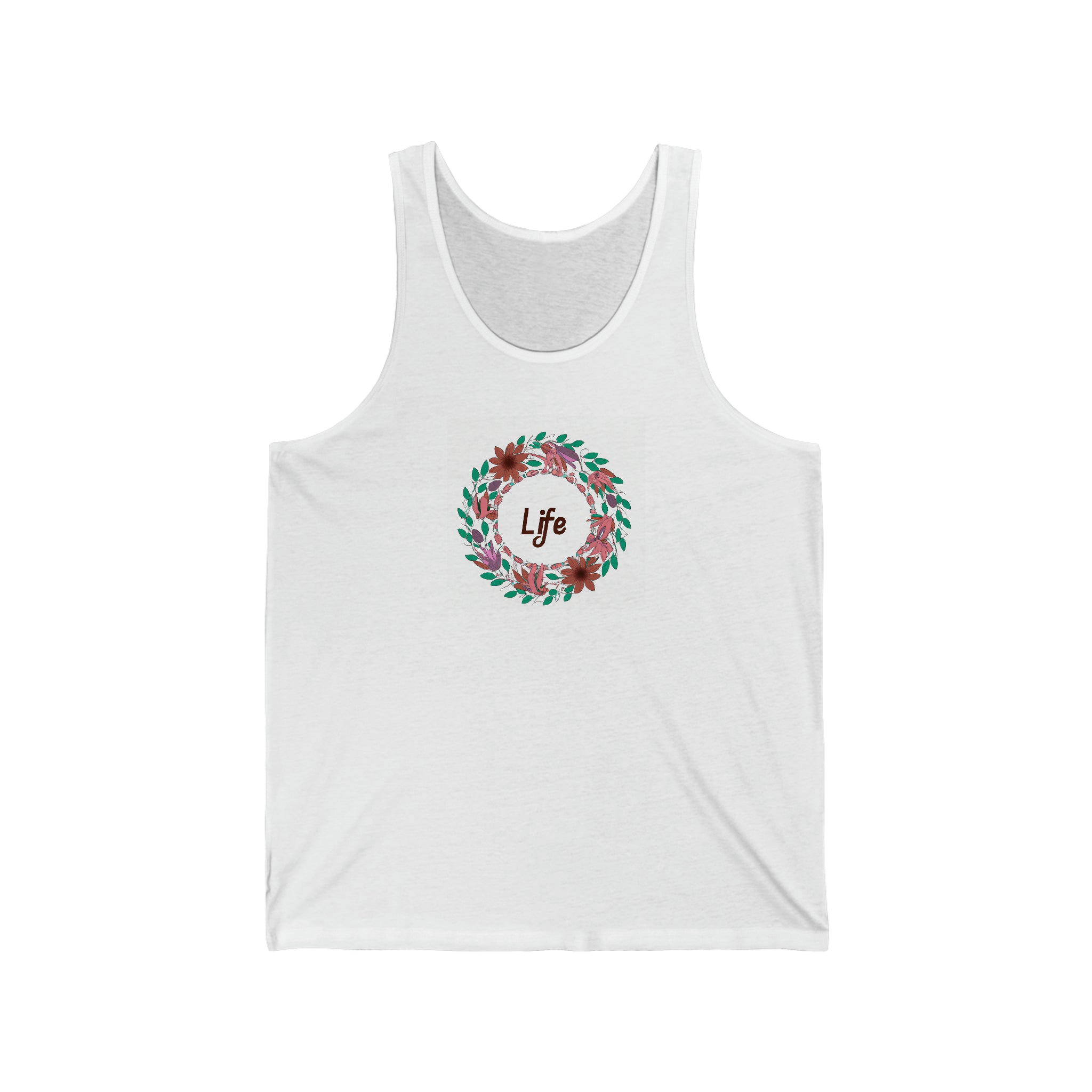 "A Midsummer's Dream: Celebrating the Joys of Summer"- Tank Top