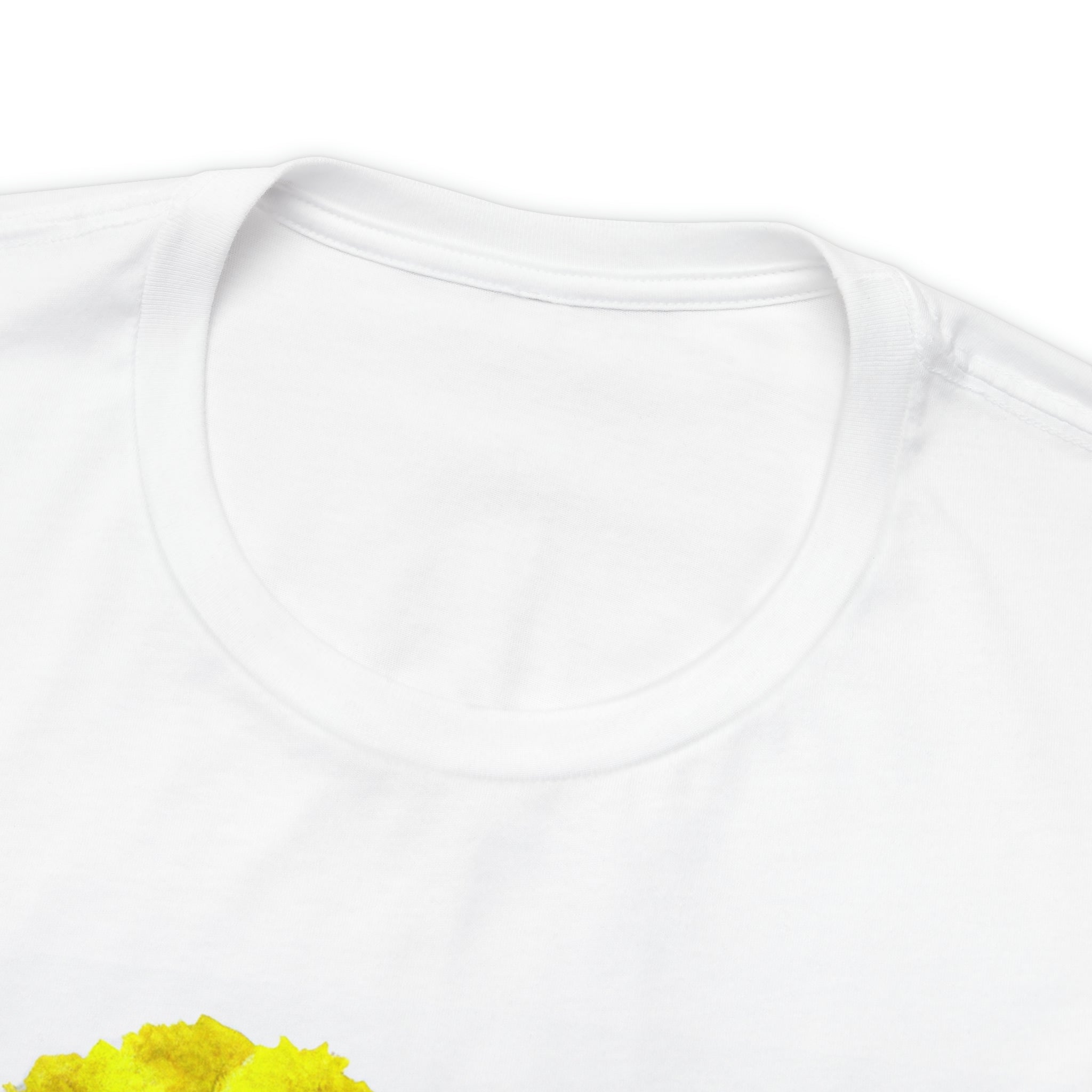 Classic White T-Shirt | White V-Neck T-Shirt | Cutely Cute