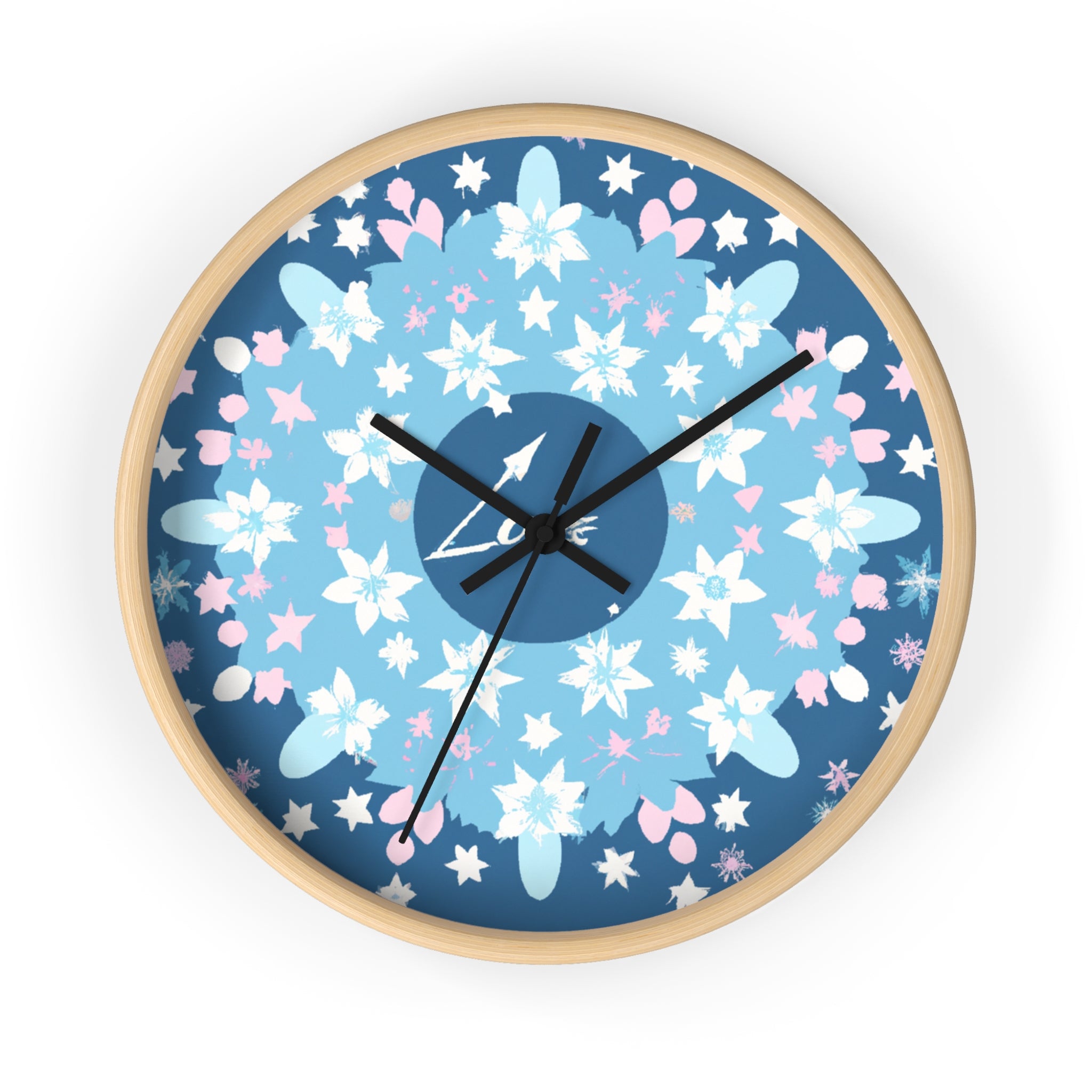 Flowerista Lily.- Clock