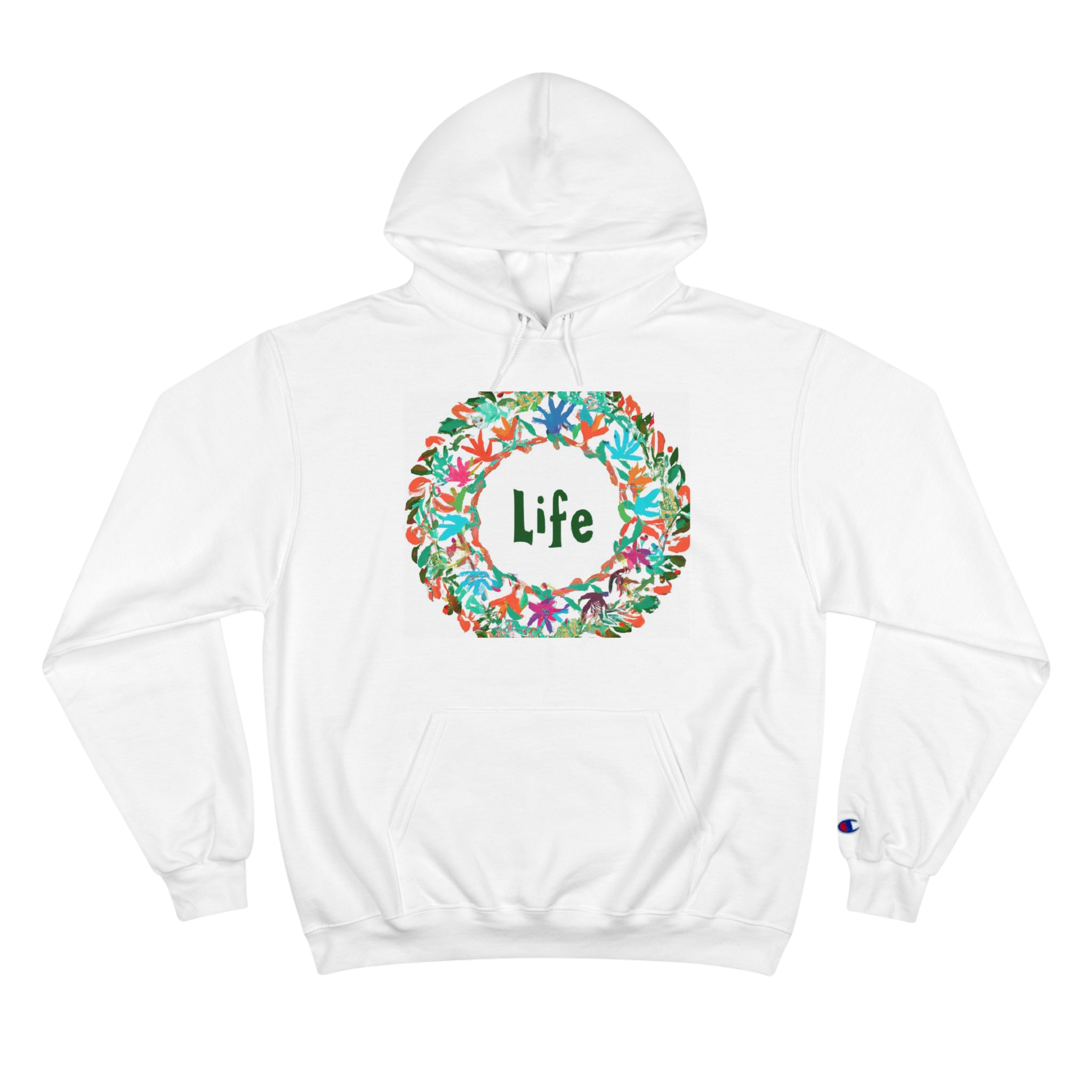 Flower Painter by Abigail Rose.- hoodie