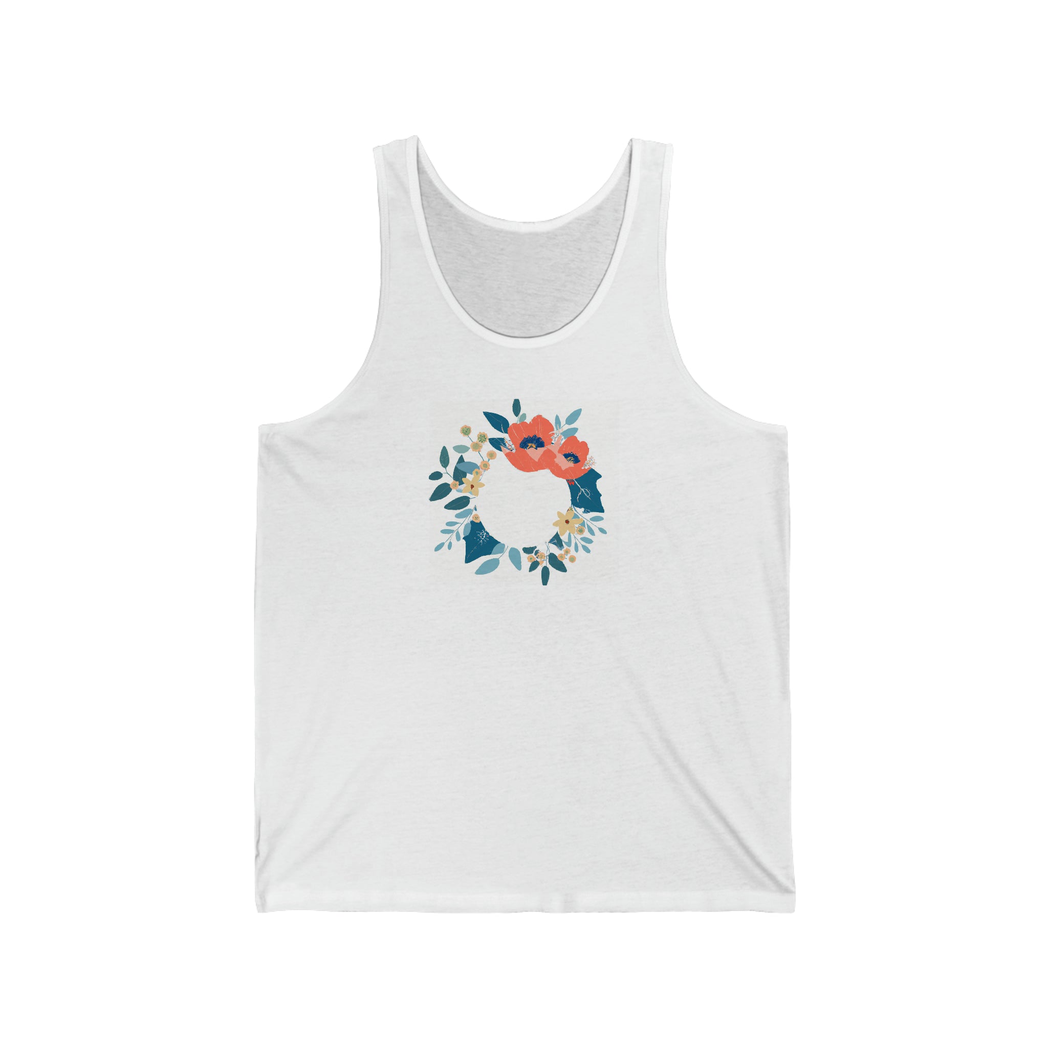 "Sizzling Summer: Embracing the Heat."- Tank Top