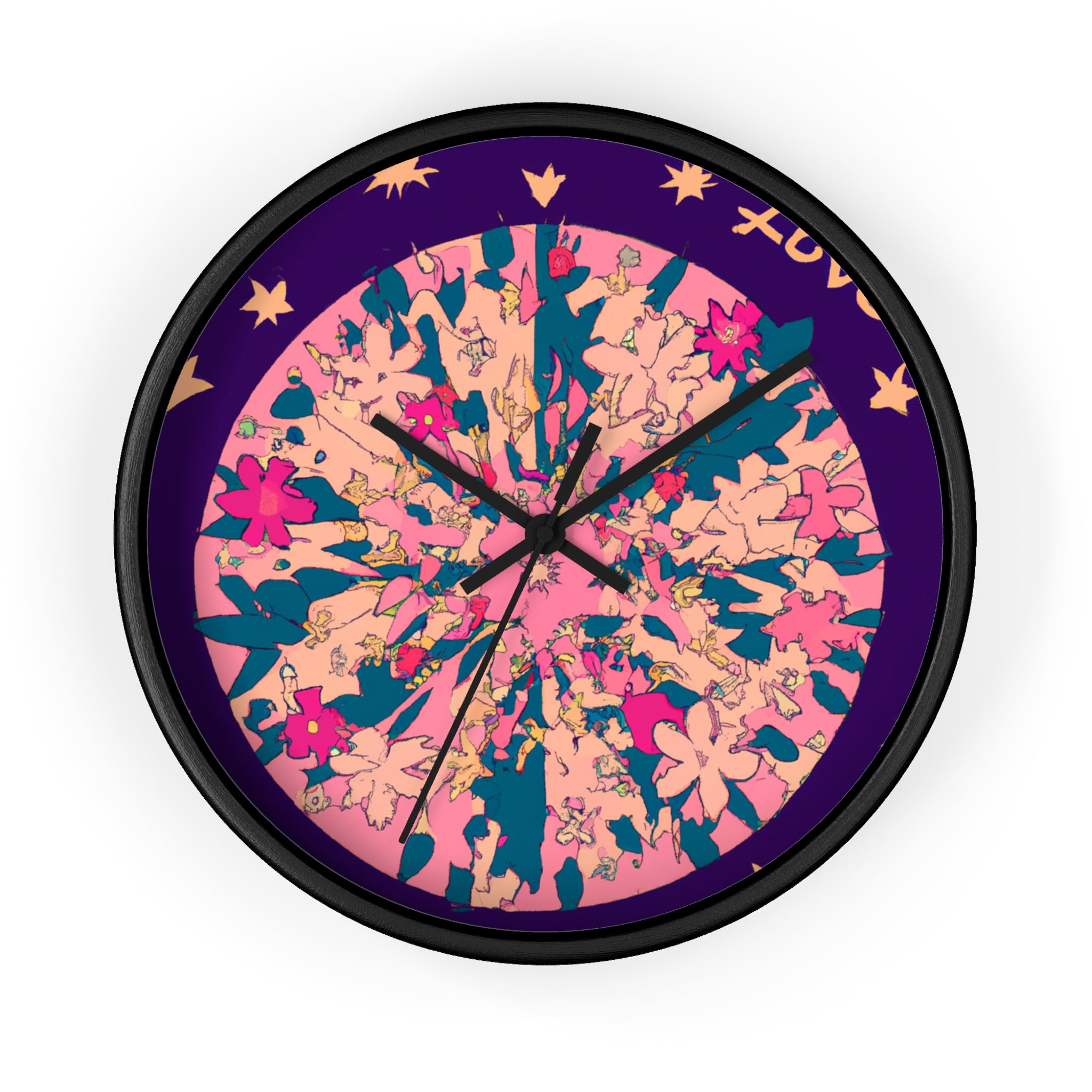 Floralista Flaura- Clock