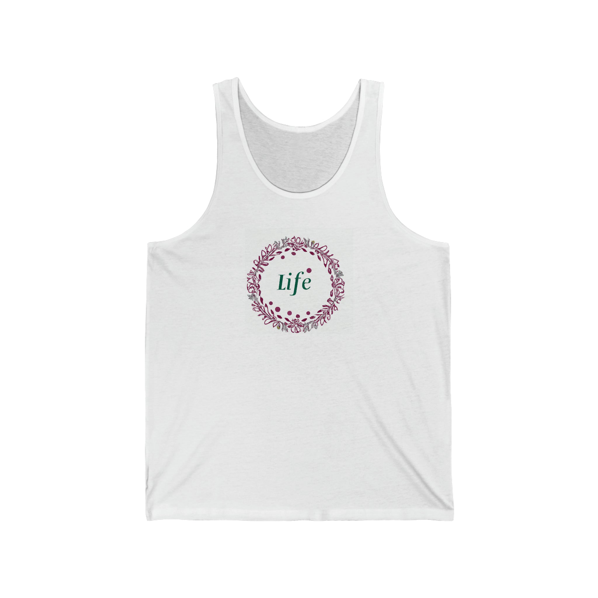 "Summer Heat: A Blazing Journey"- Tank Top