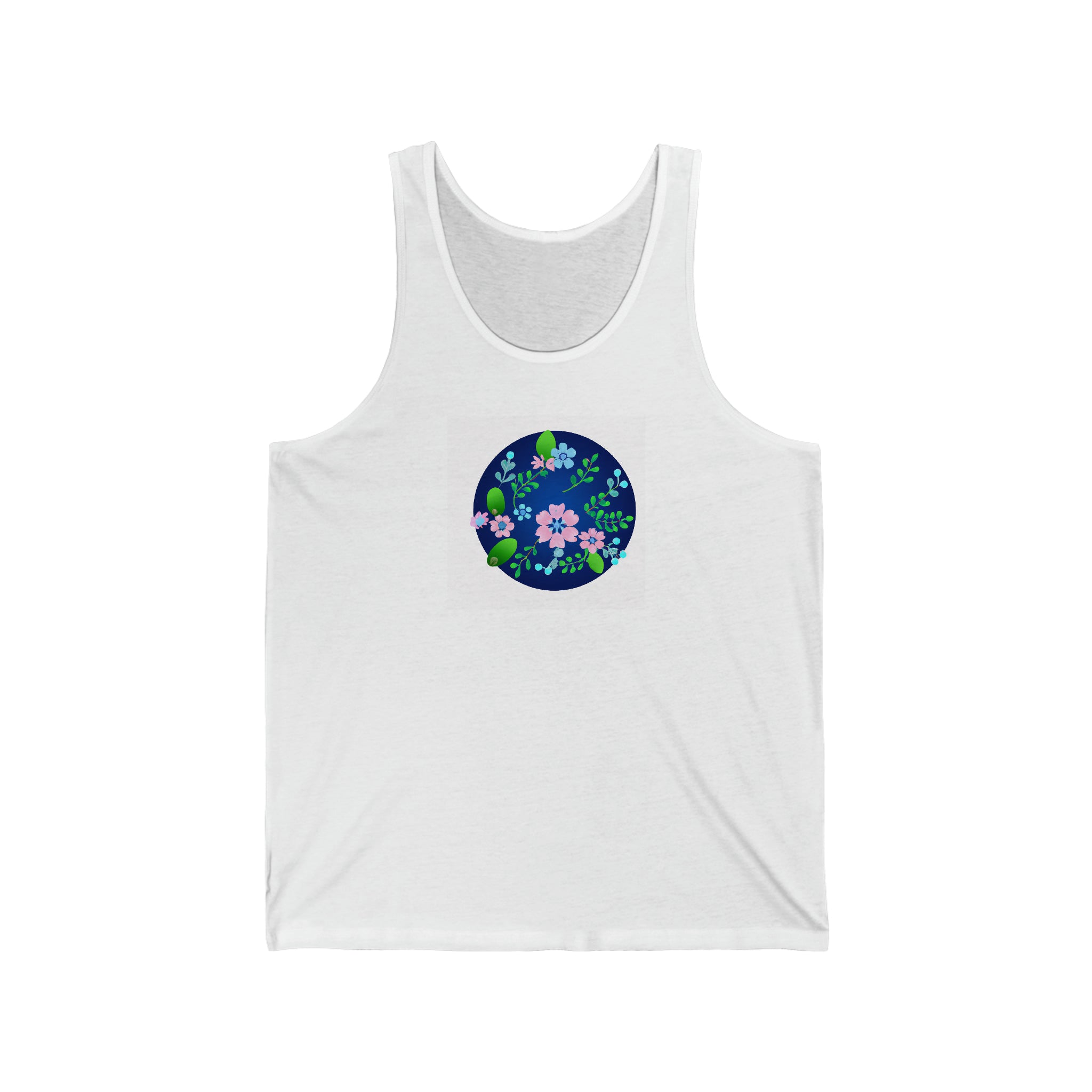 "The Joy of Endless Sunshine: Celebrating Summer!"- Tank Top