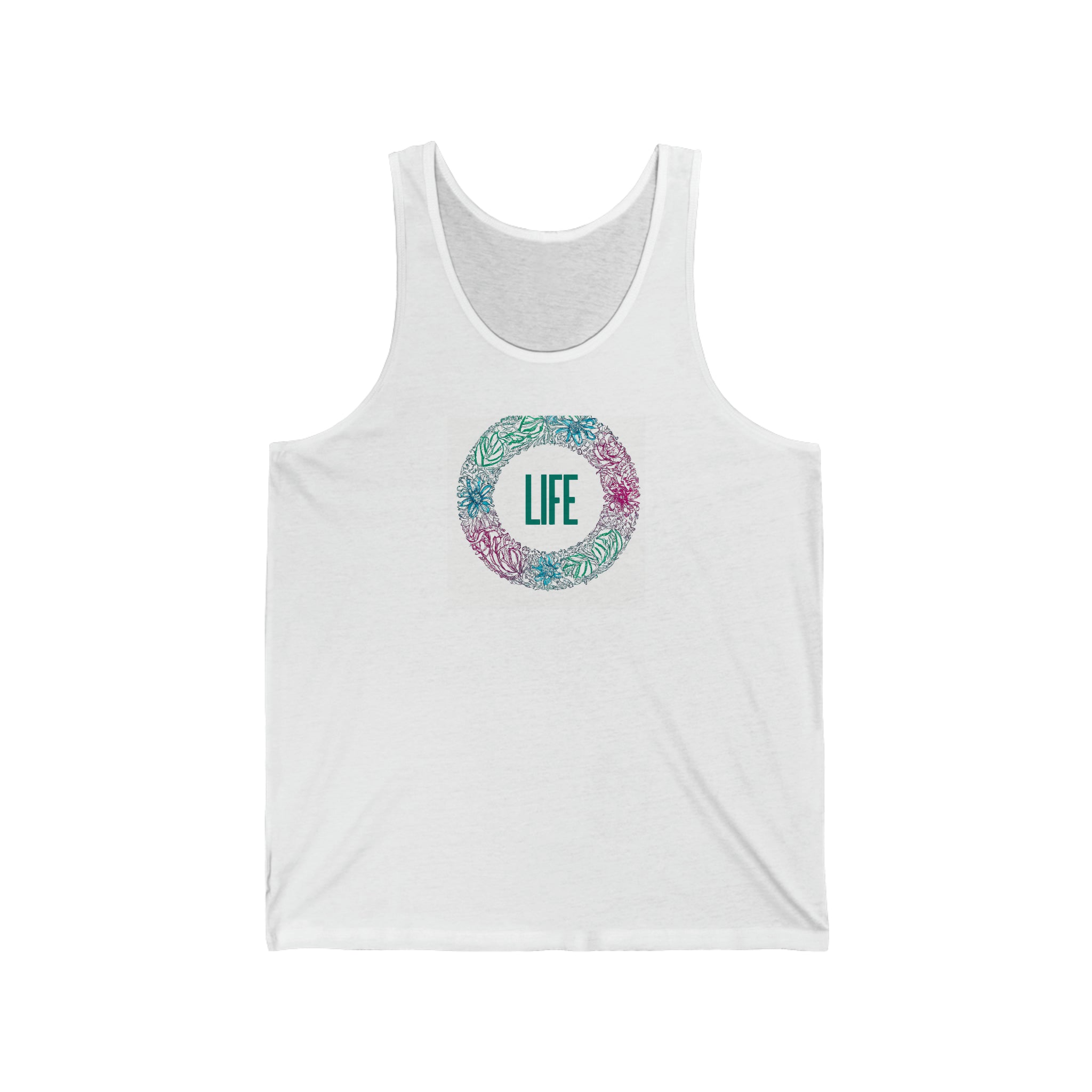 "The Fun of the Sun: A Summer Rendezvous"- Tank Top