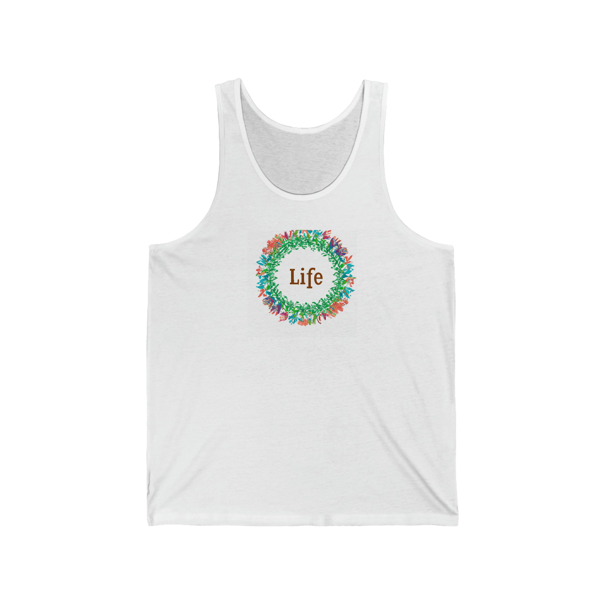 "A Summer Filled with Memories and Possibilities"- Tank Top