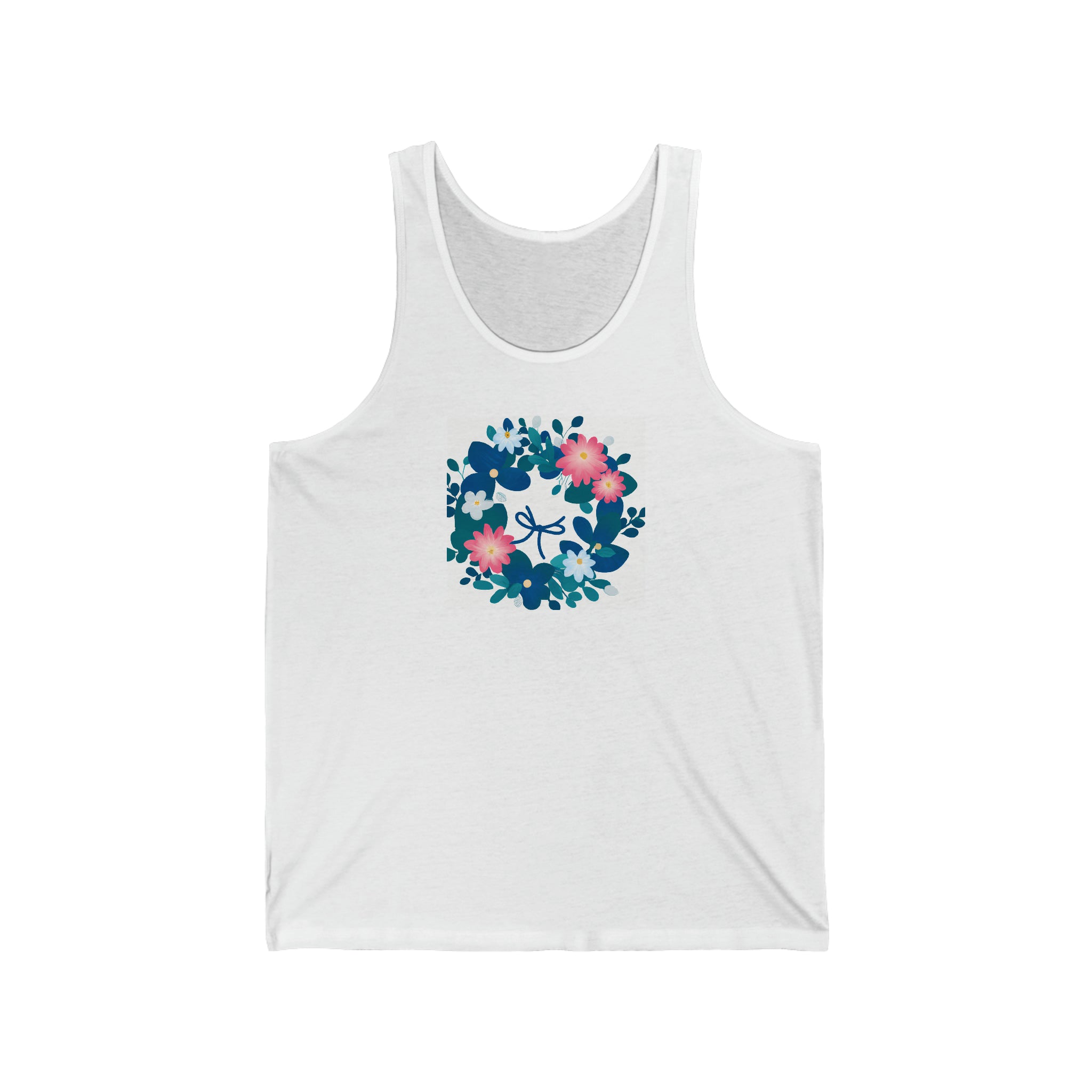 "The Sun-Kissed Days of Summer"- Tank Top