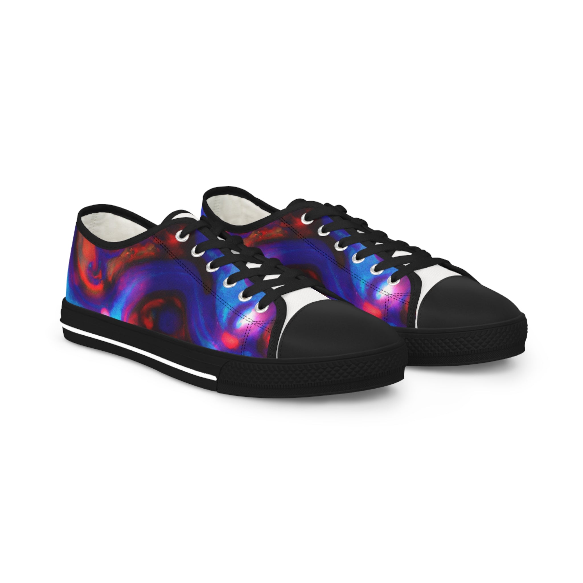 Hip-Hop Galaxy Shoes | Abstract Printed Galaxy Sneakers | Cutely Cute