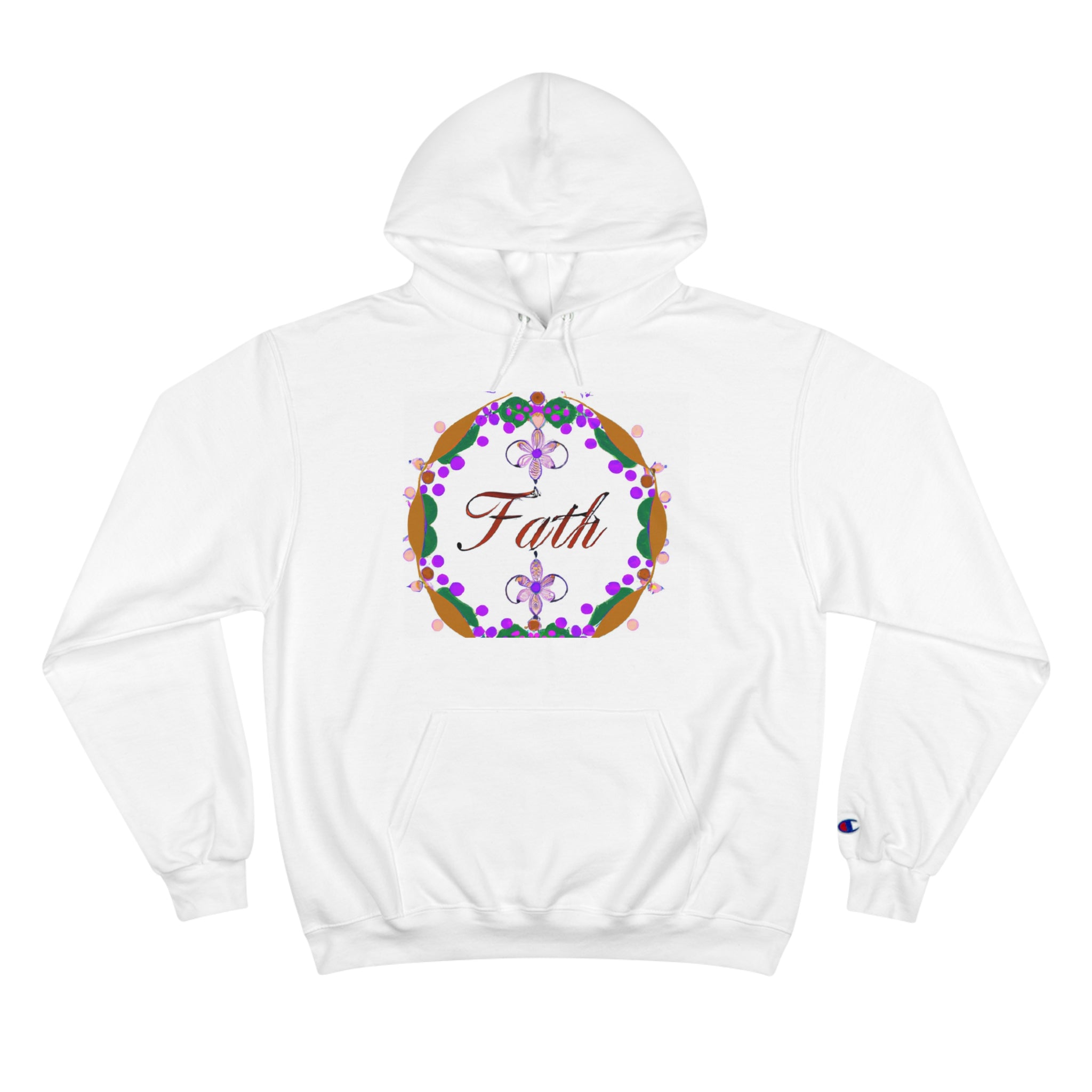 Flowerista Felicity- hoodie