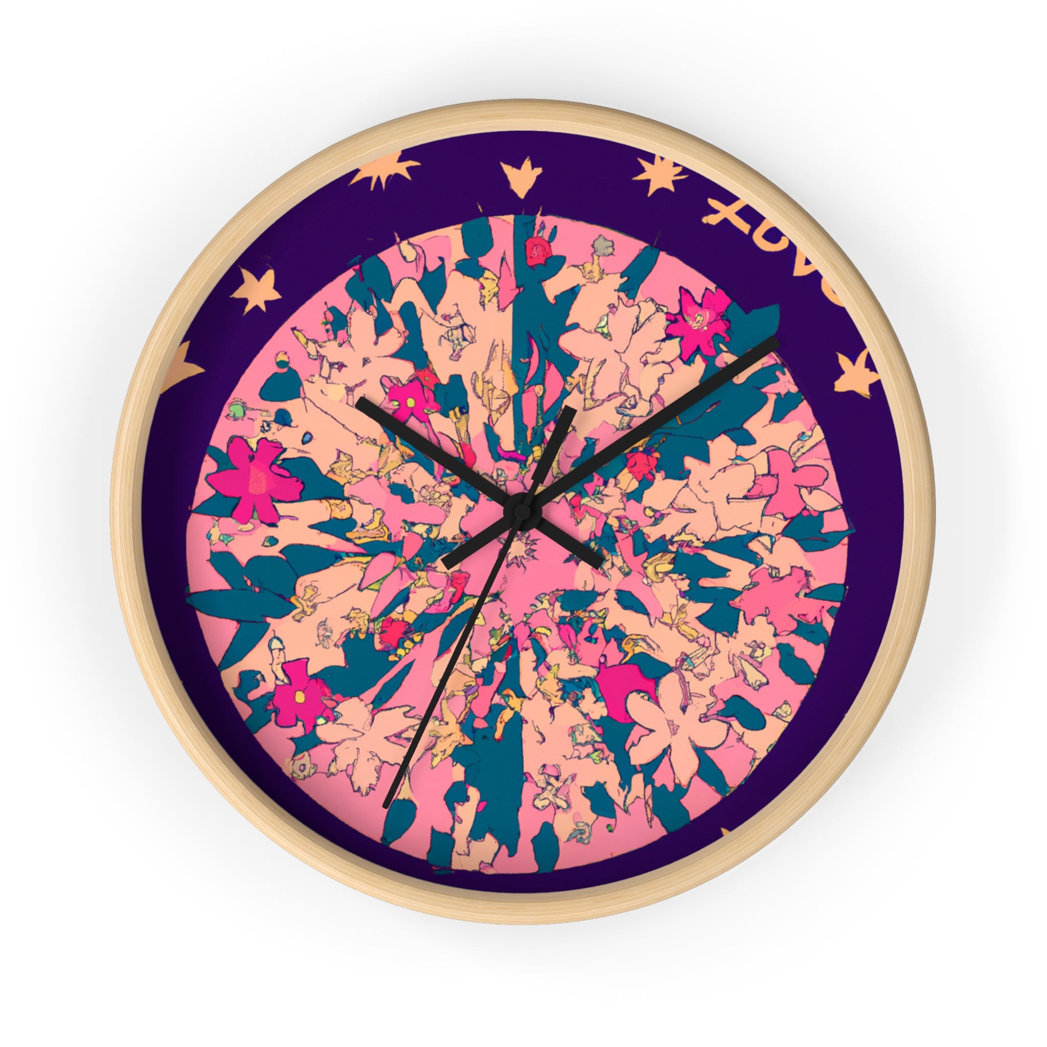 Floralista Flaura- Clock