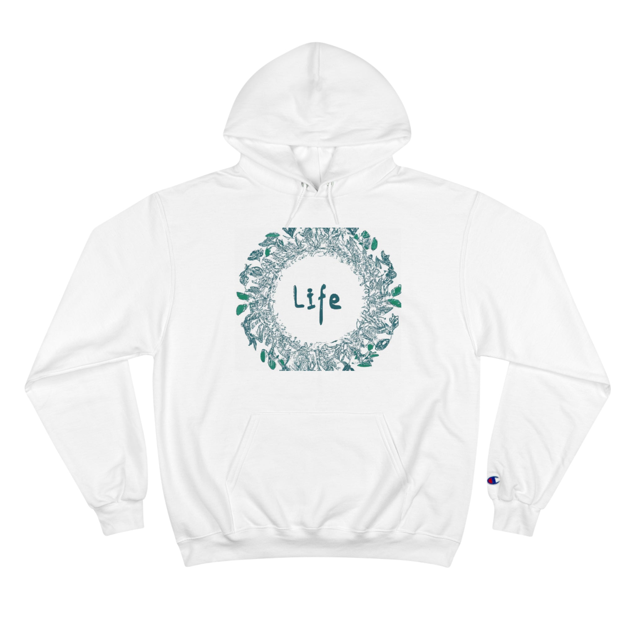 Lily Petal Painter.- hoodie