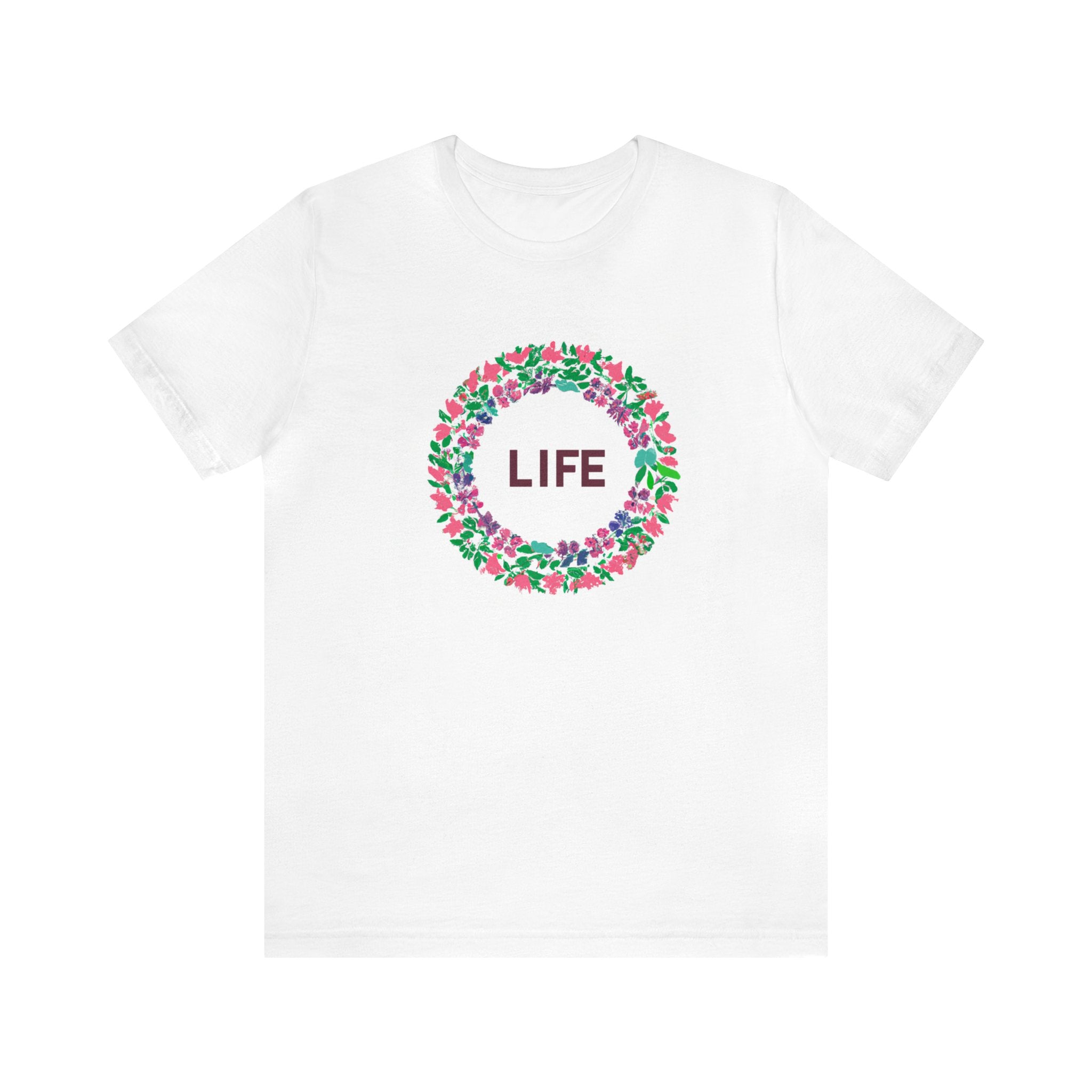 Flora Flair- Tee