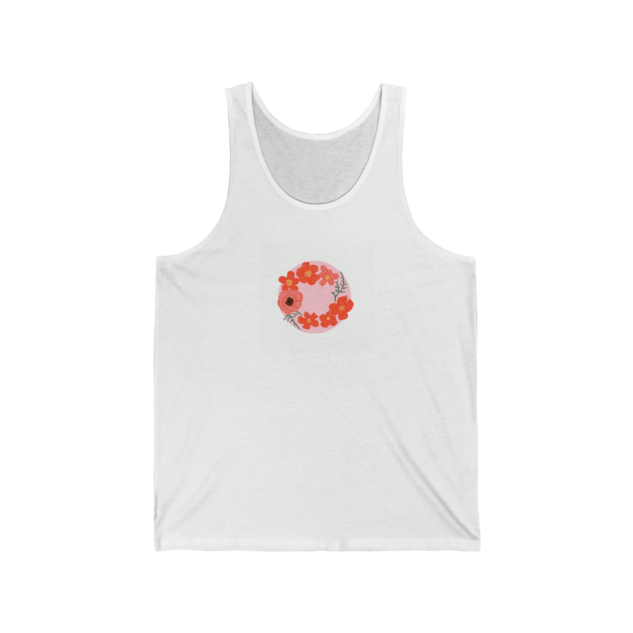 "A Summer of Sun-Kissed Adventures!"- Tank Top