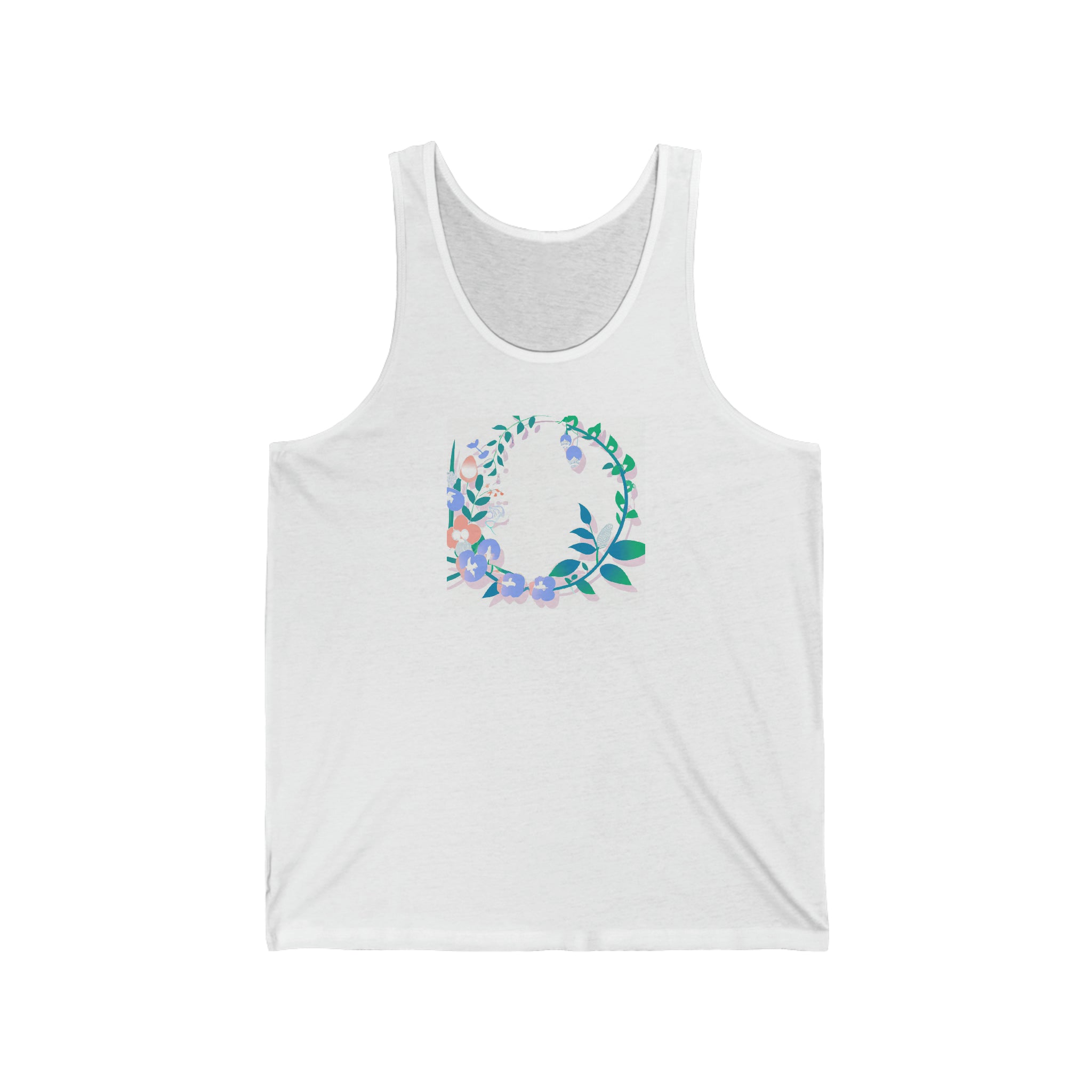 "The Sweet Smell of Summertime"- Tank Top