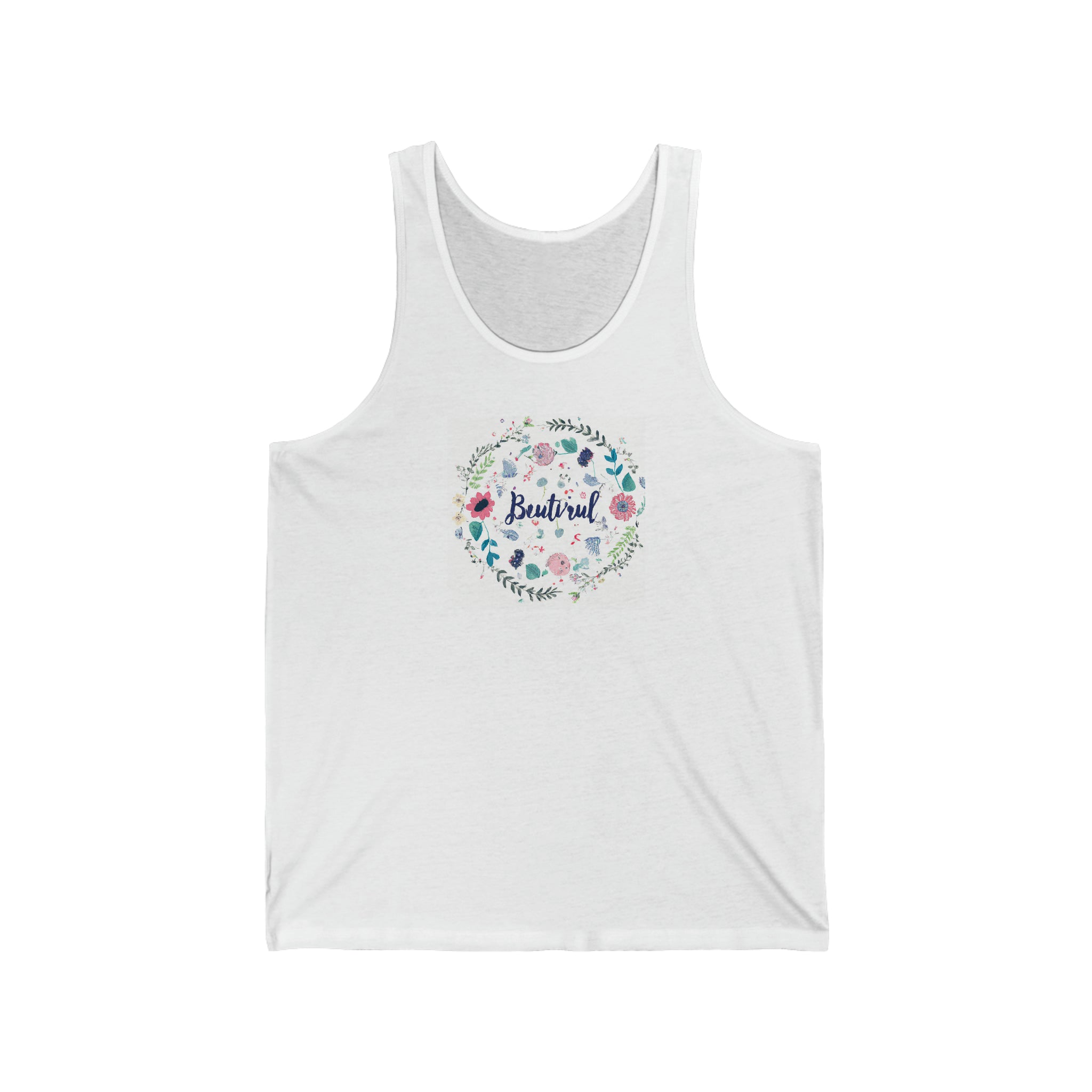 "A Summertime Sojourn: A Journey of Memories and Sunshine"- Tank Top