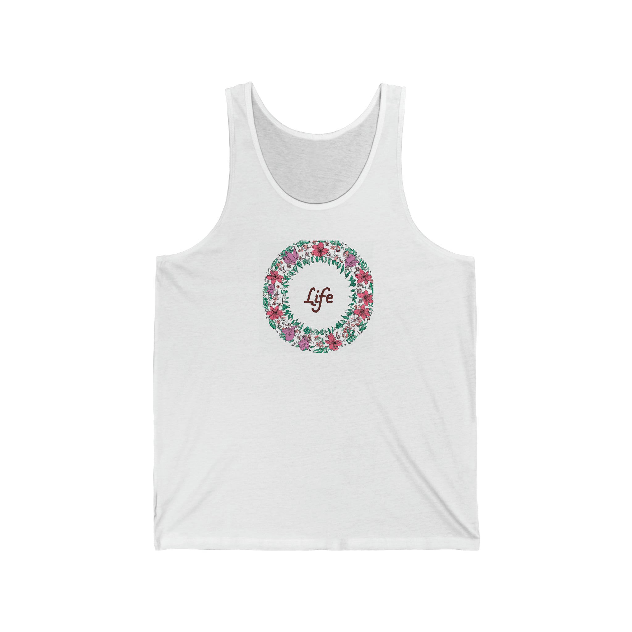 "A Splendid Summer Odyssey"- Tank Top