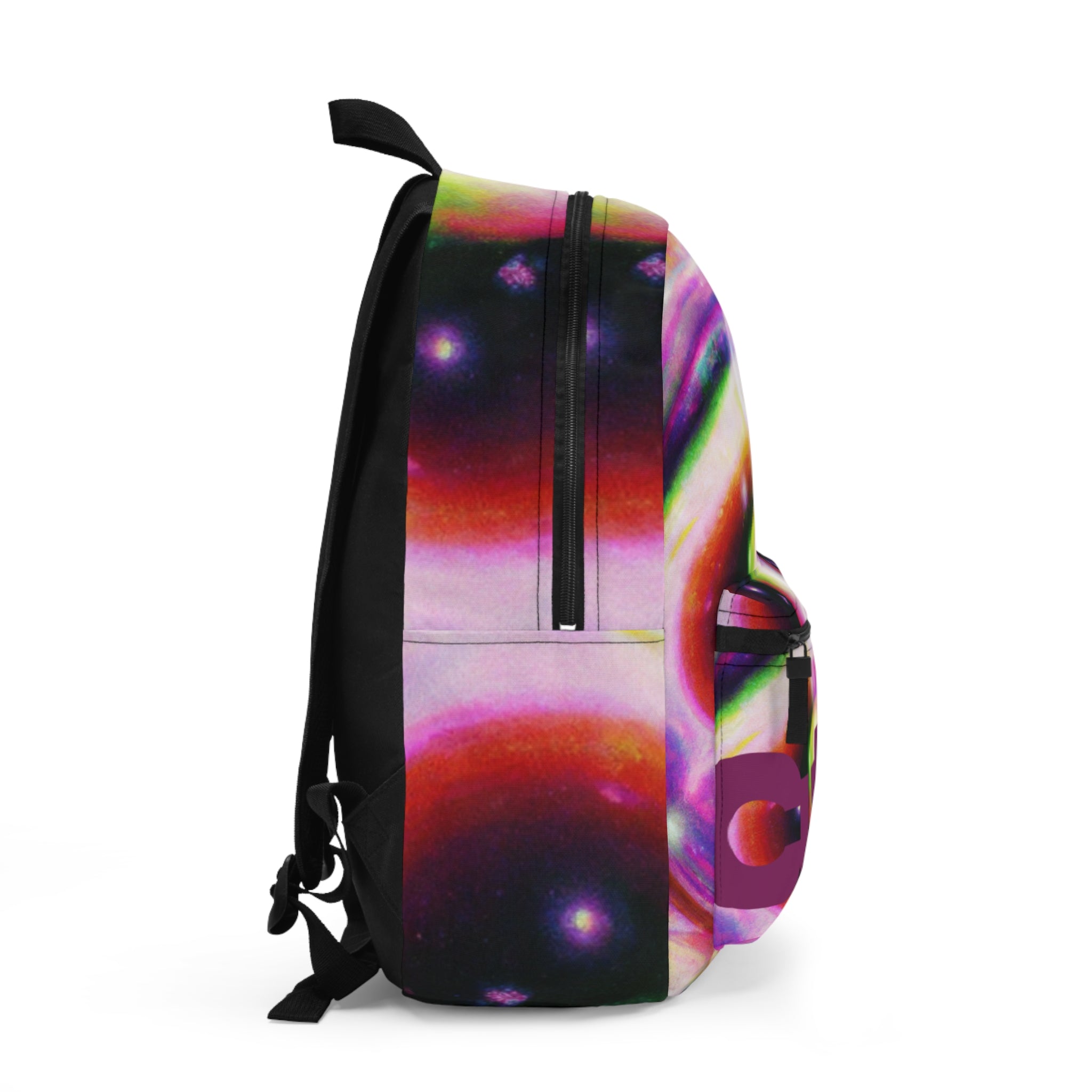 "A Gravy Train to the Stars" Backpack by Starchild MC35- Backpack