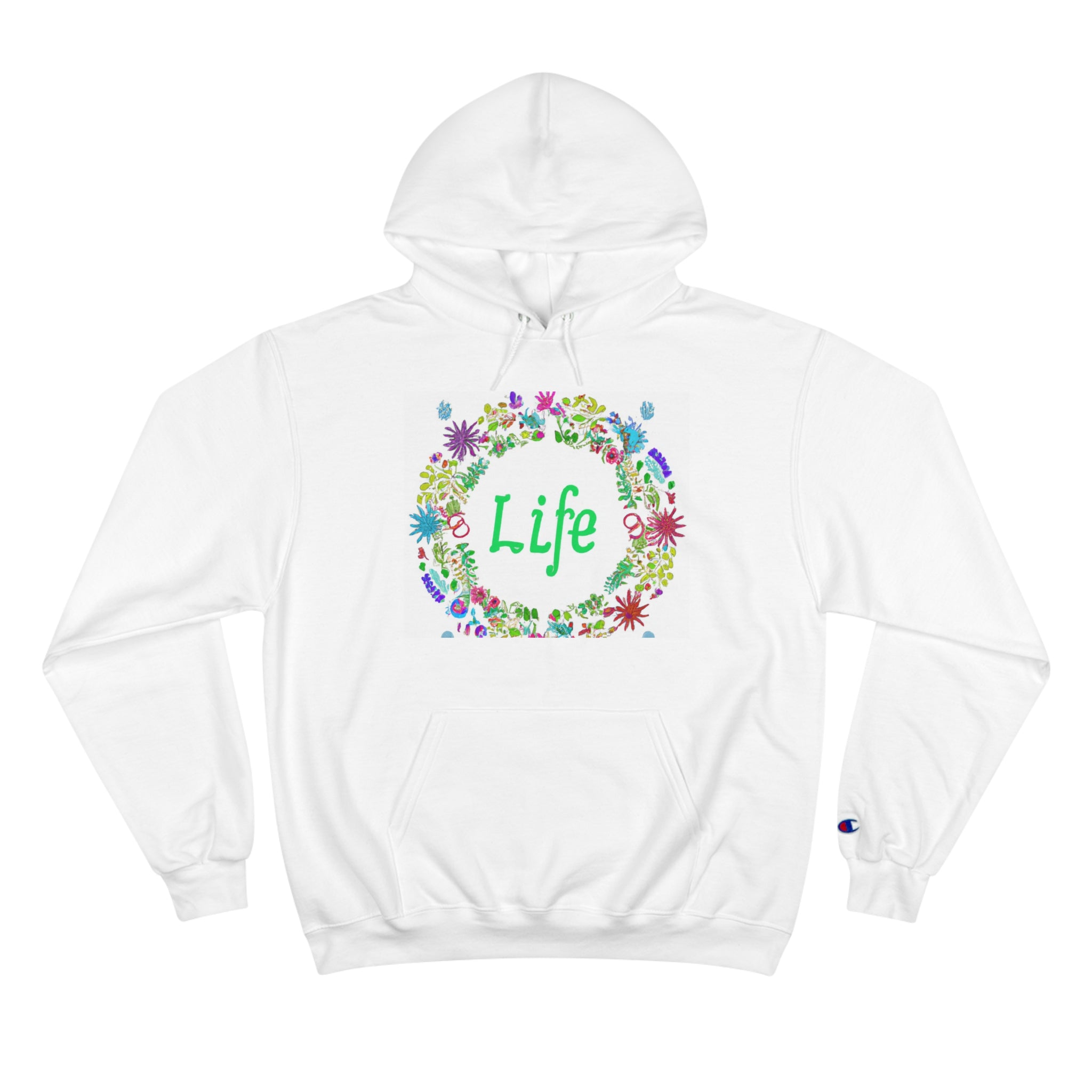 Floralista Dionne.- hoodie