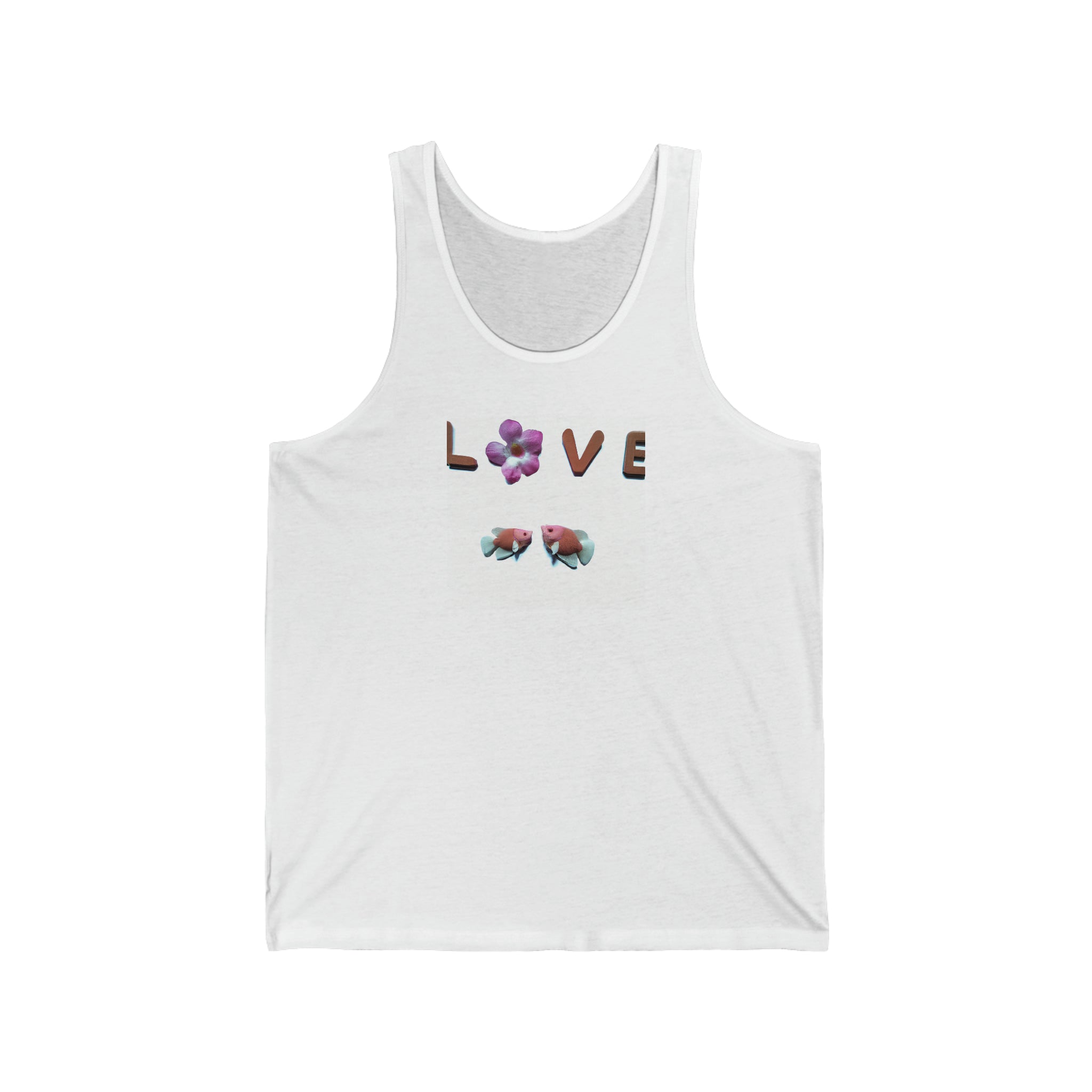 FloraVisionary Steve- Tank Top