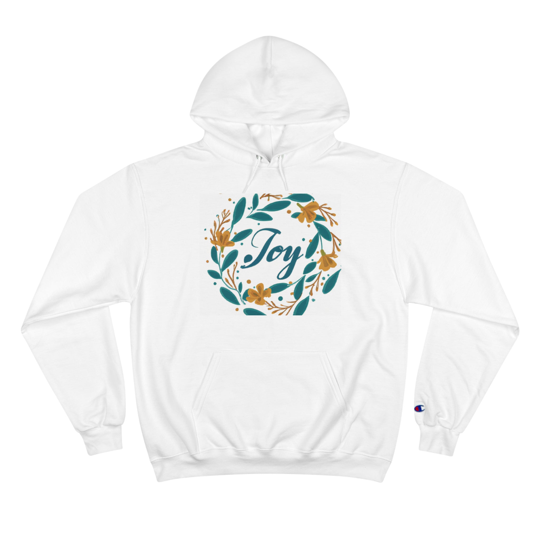 Flowerista Lily- hoodie