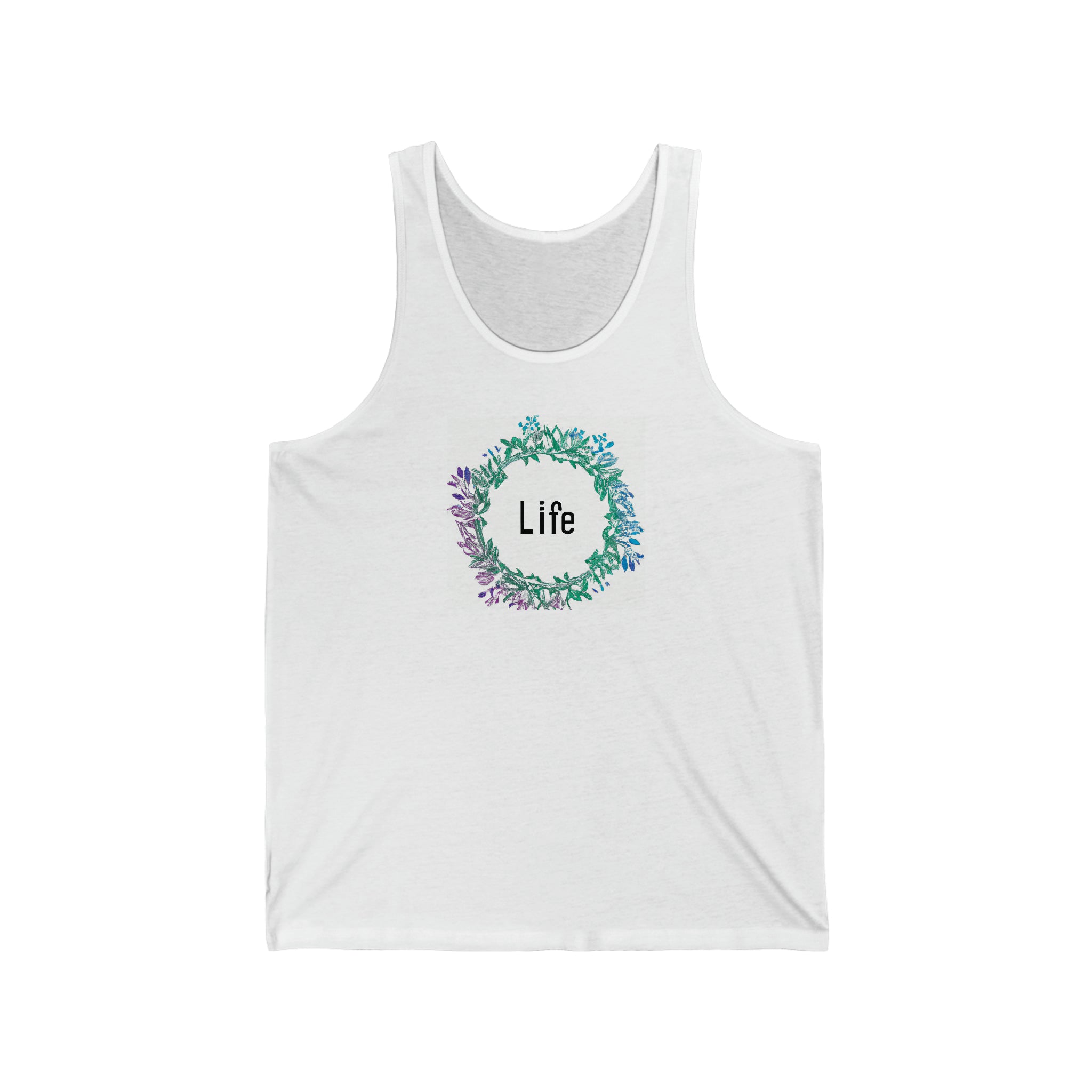 "A Summer of Sun-Kissed Bliss".- Tank Top