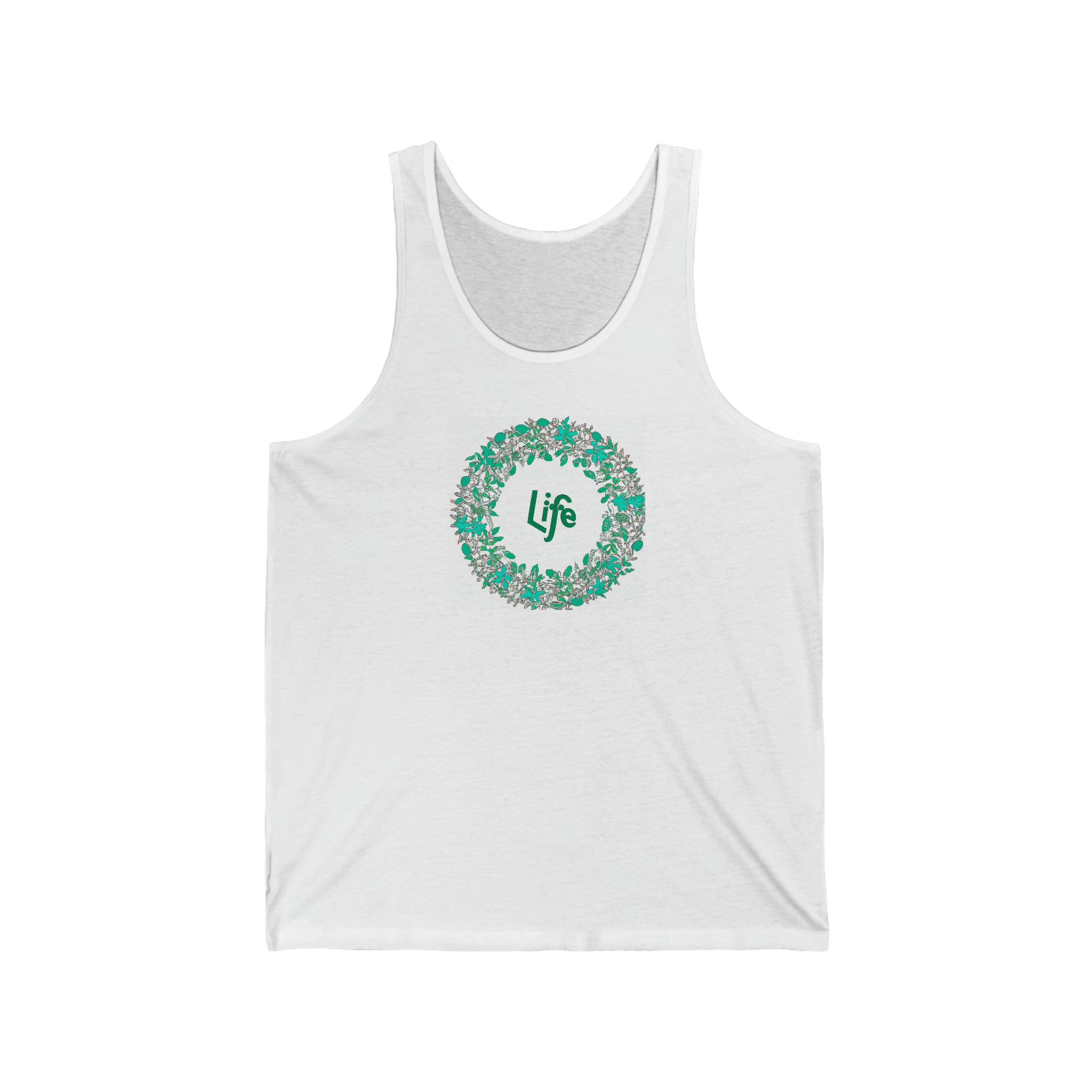 "The Unforgettable Magic of Summertime".- Tank Top