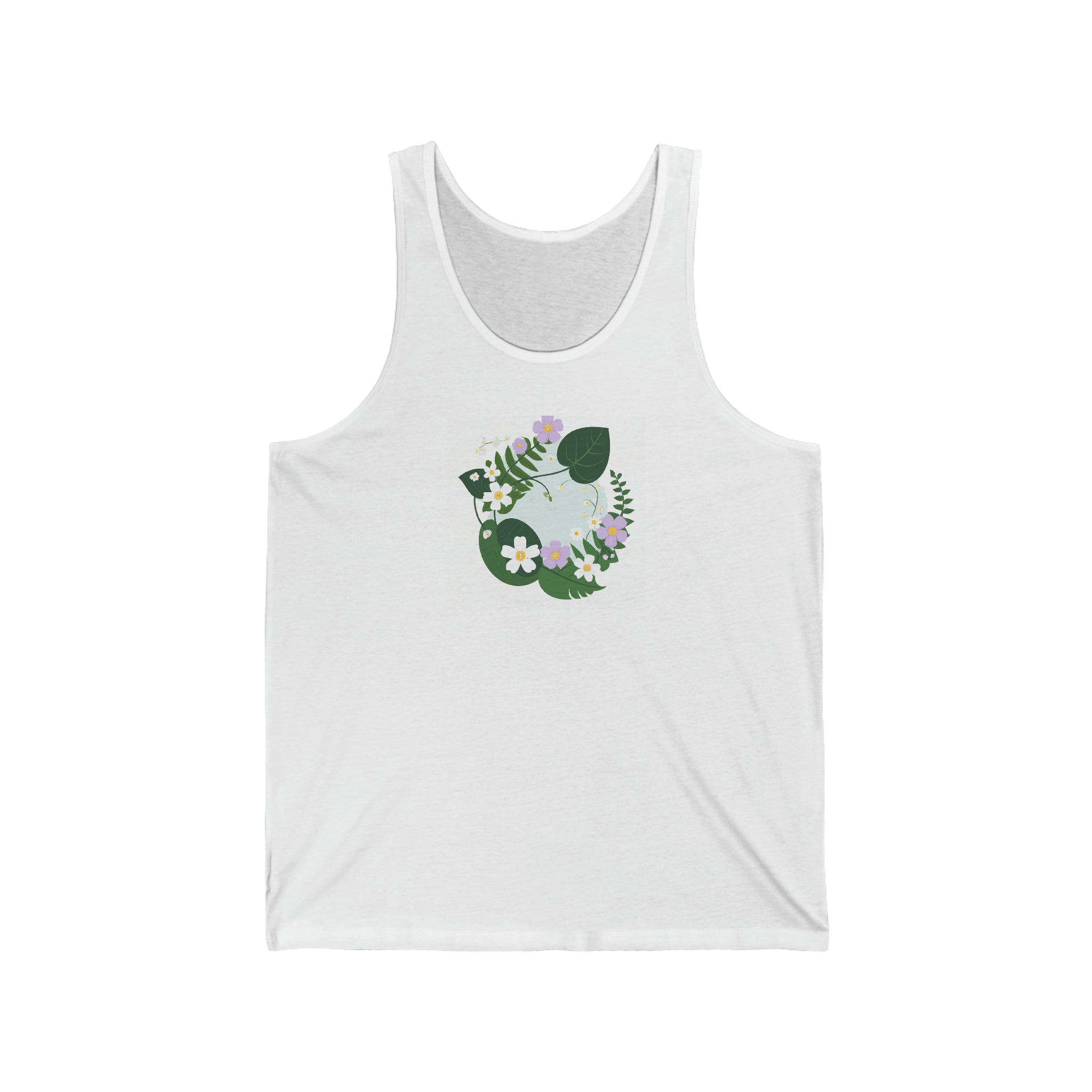 "Sizzling Summer Sun: An Ode to the Season of Fun!"- Tank Top