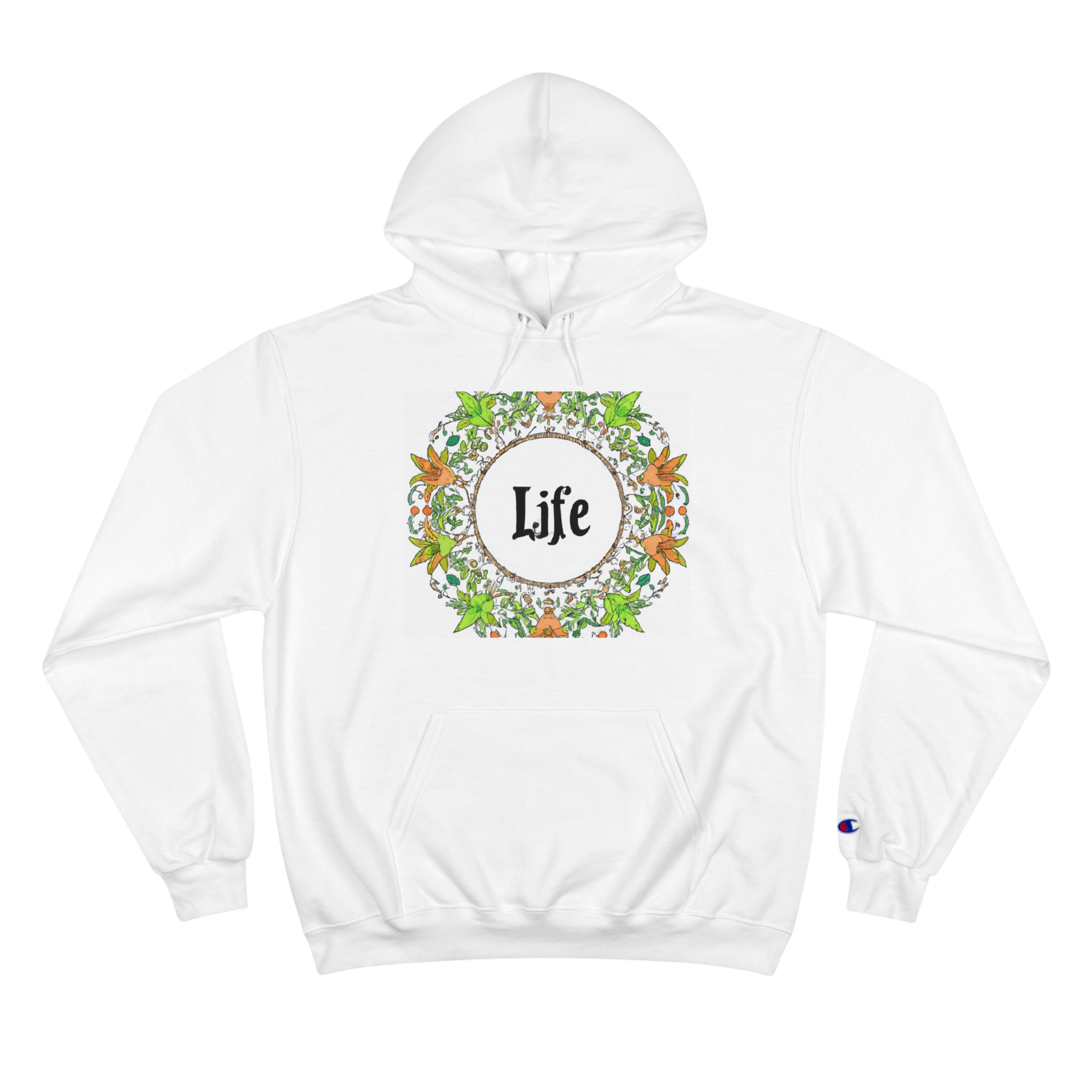 FloraSecrets by Sarah Rose.- hoodie